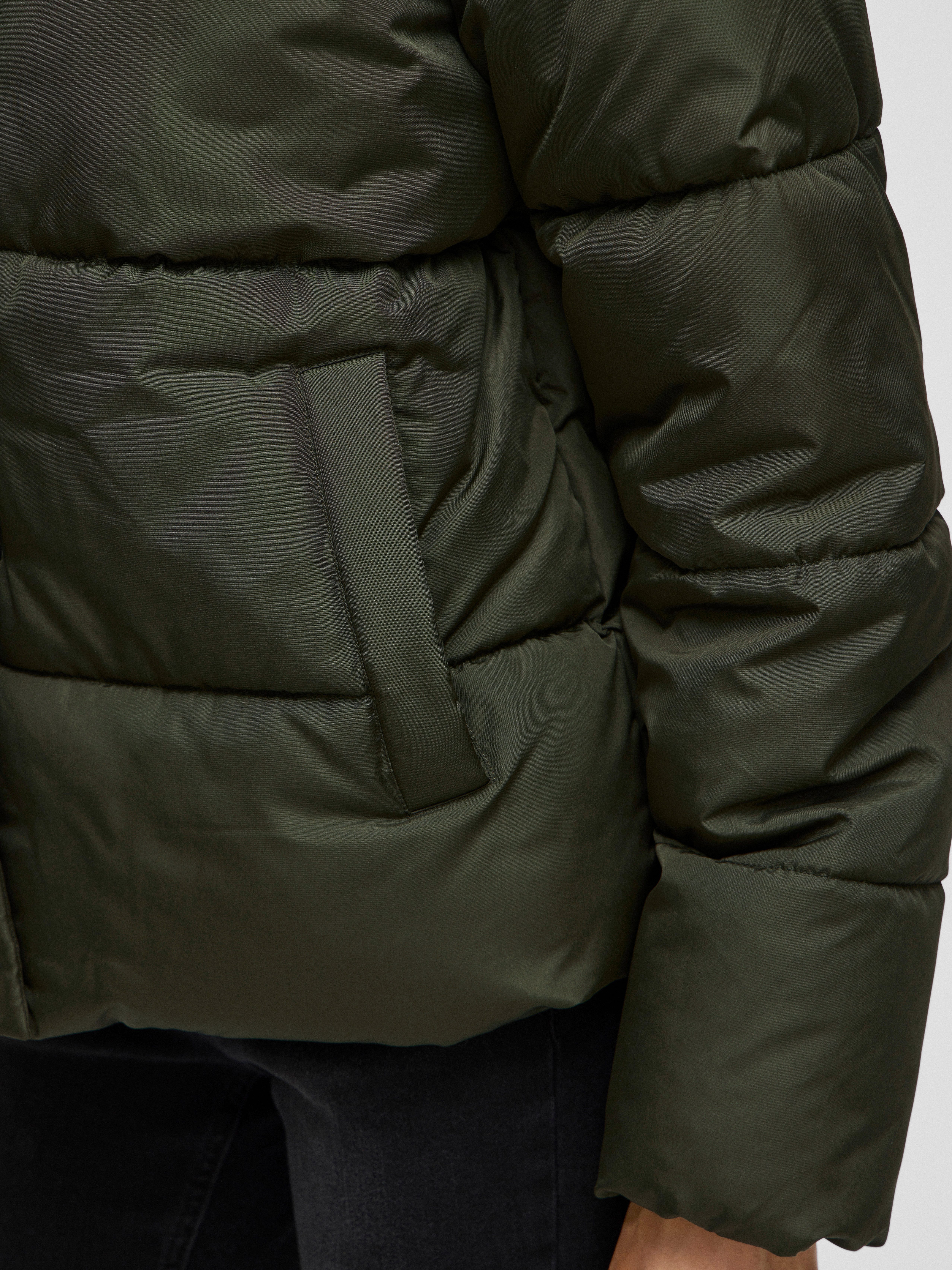 Vila Gewatteerde jas VIMILJA PADDED PUFFER - NOOS