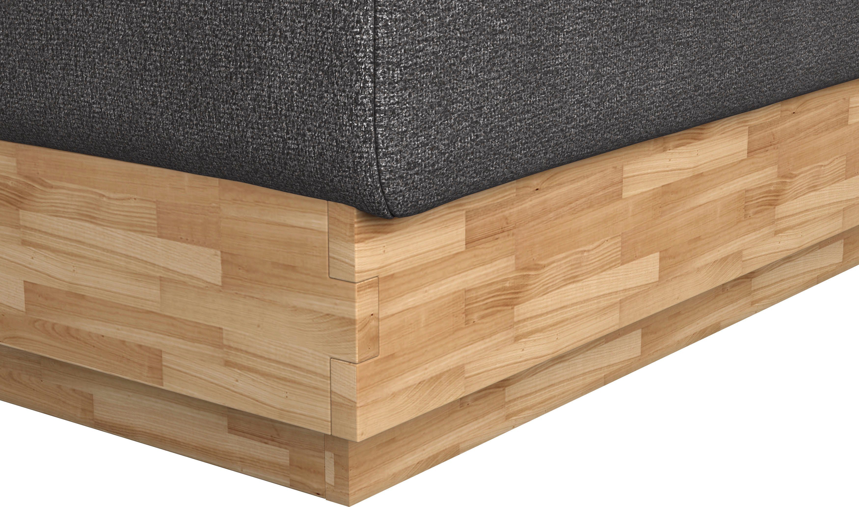 Home affaire Boxspring Naome Boxspring bed, inclusief matrastopper