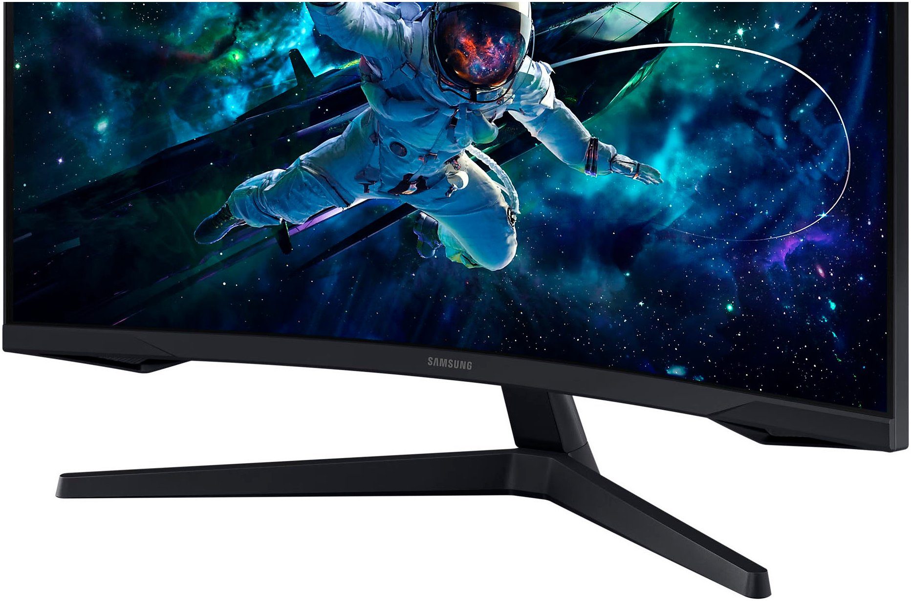 Samsung Curved-gaming-ledscherm S32CG554EU, 80 cm / 32", WQHD