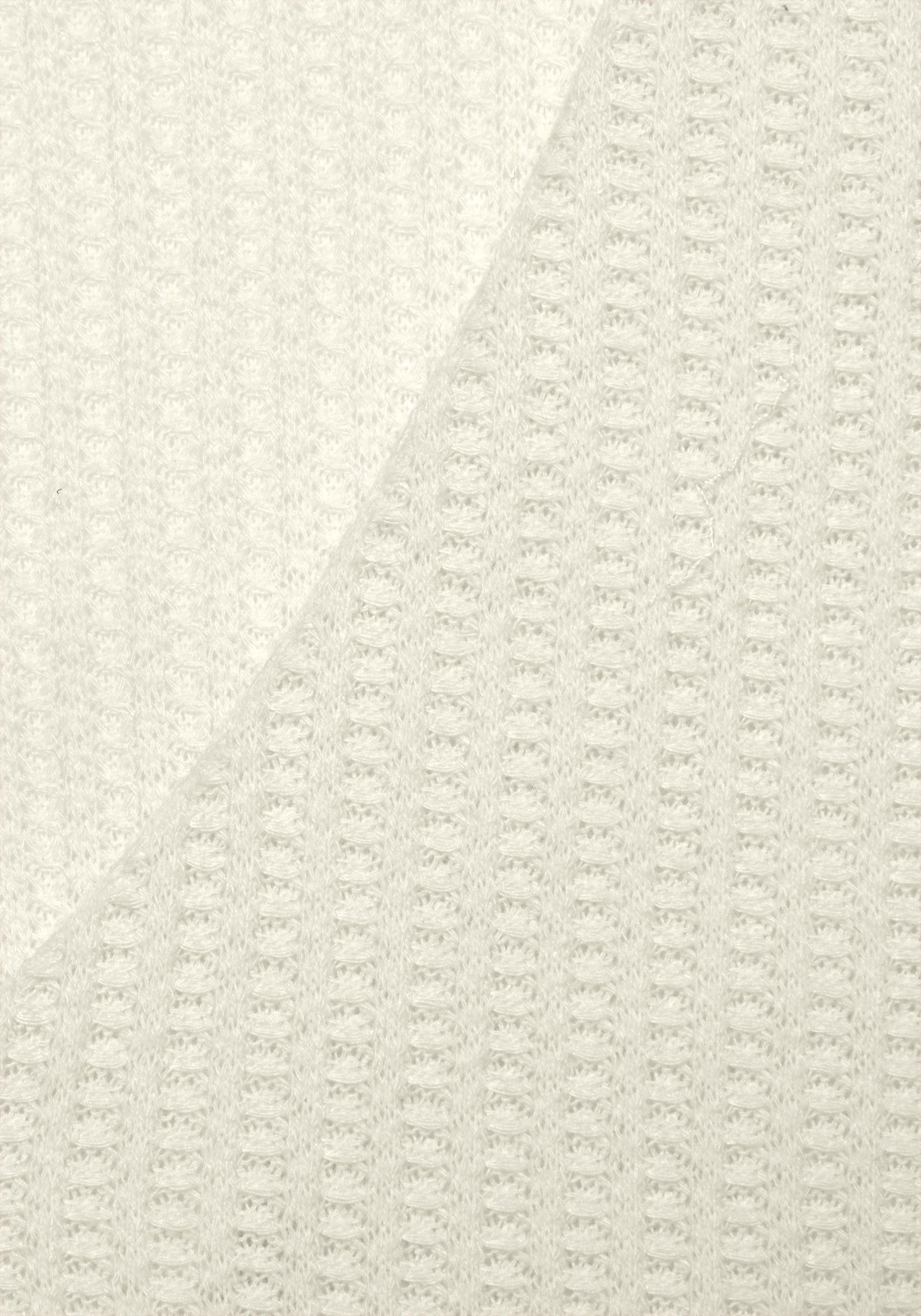 Lascana Shirt met korte mouwen Met sierkraaltje van zachte piquékwaliteit (2-delig, Set van 2)