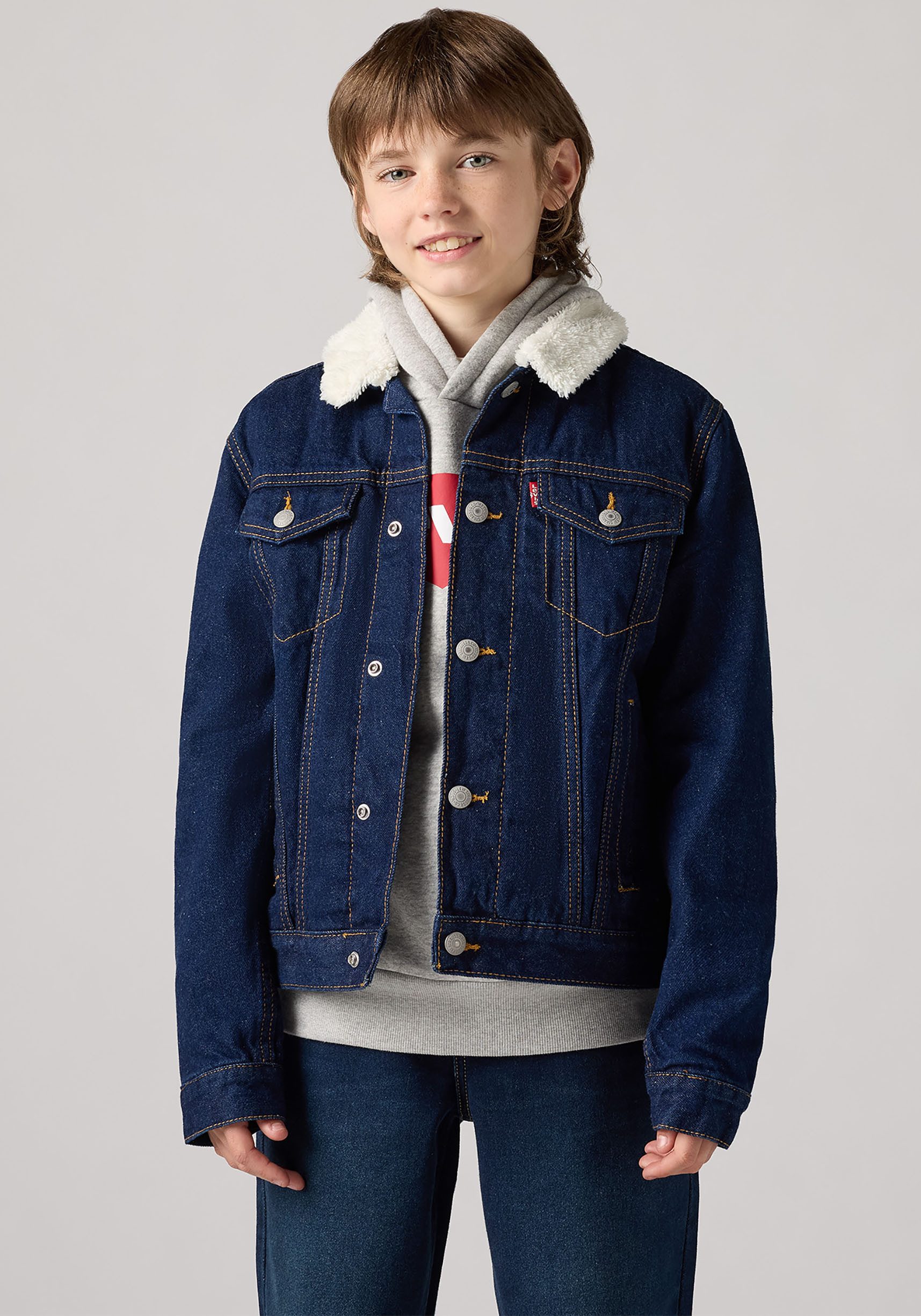 Levi's Kidswear Jeansjack LVN SHERPA TRUCKER