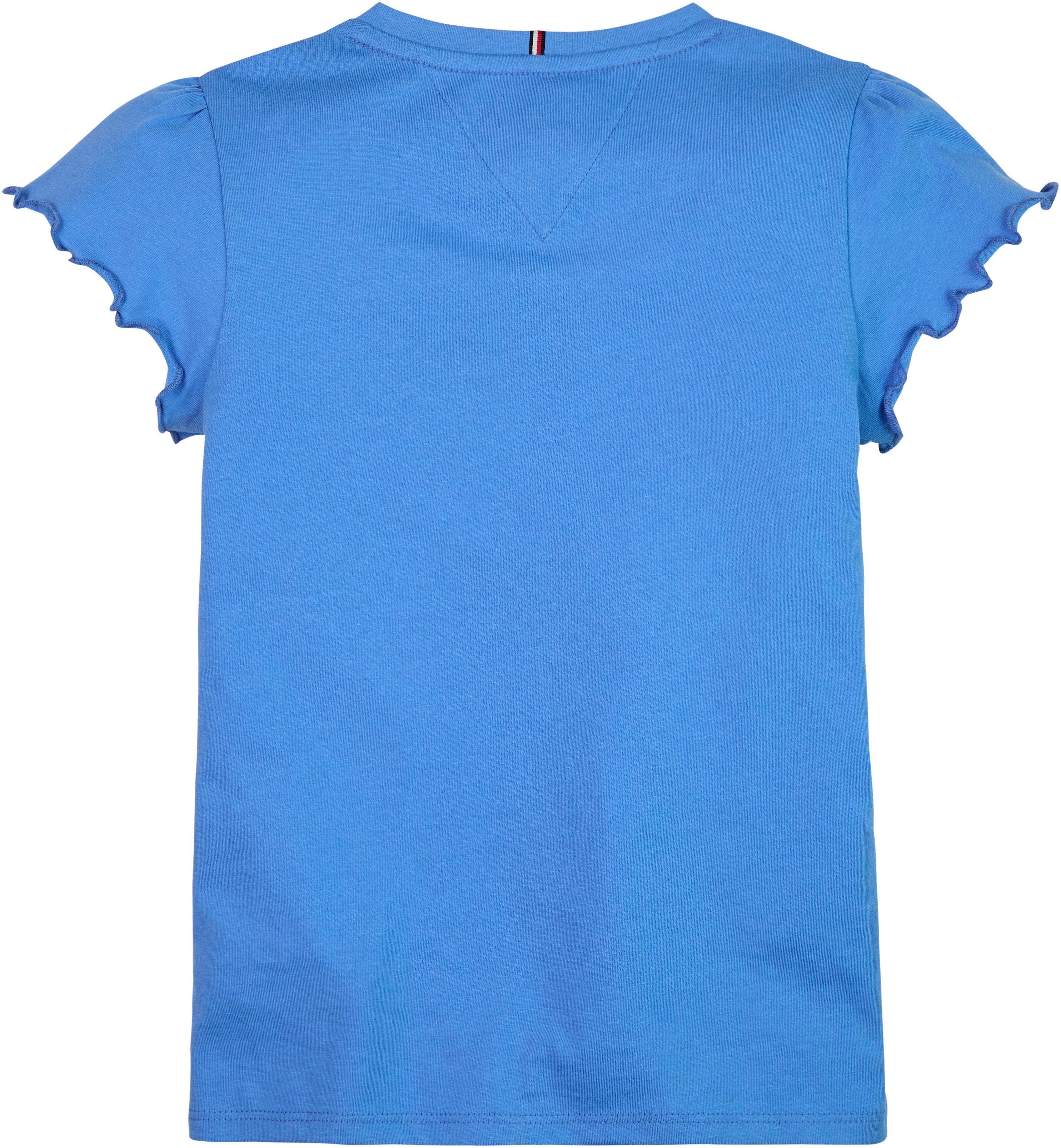 Tommy Hilfiger T-shirt ESSENTIAL RUFFLE SLEEVE TOP