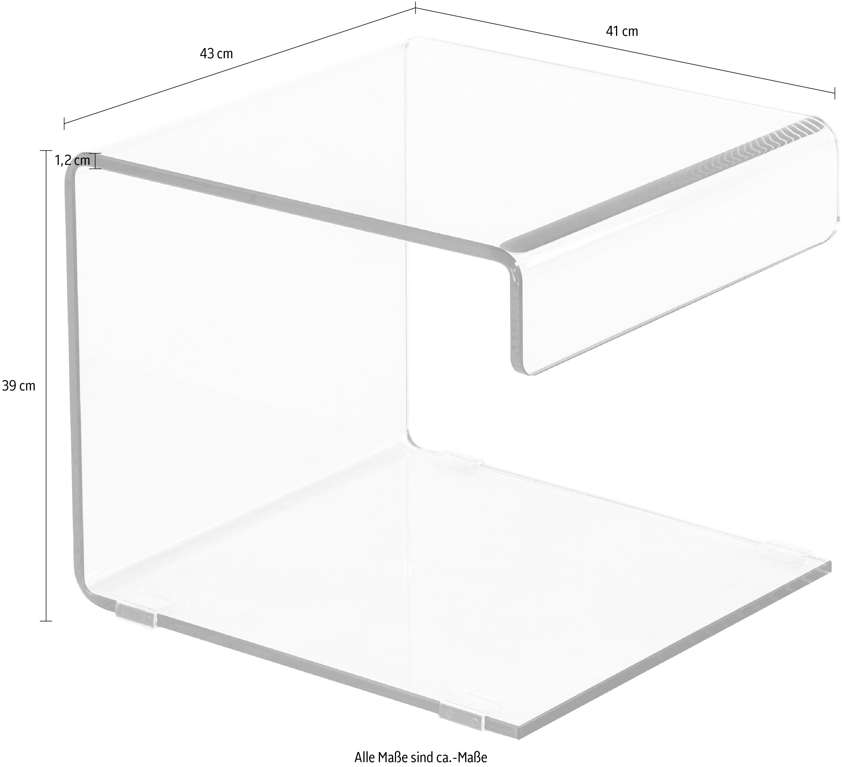 Paroli Bijzettafel Veiligheidsglas ESG