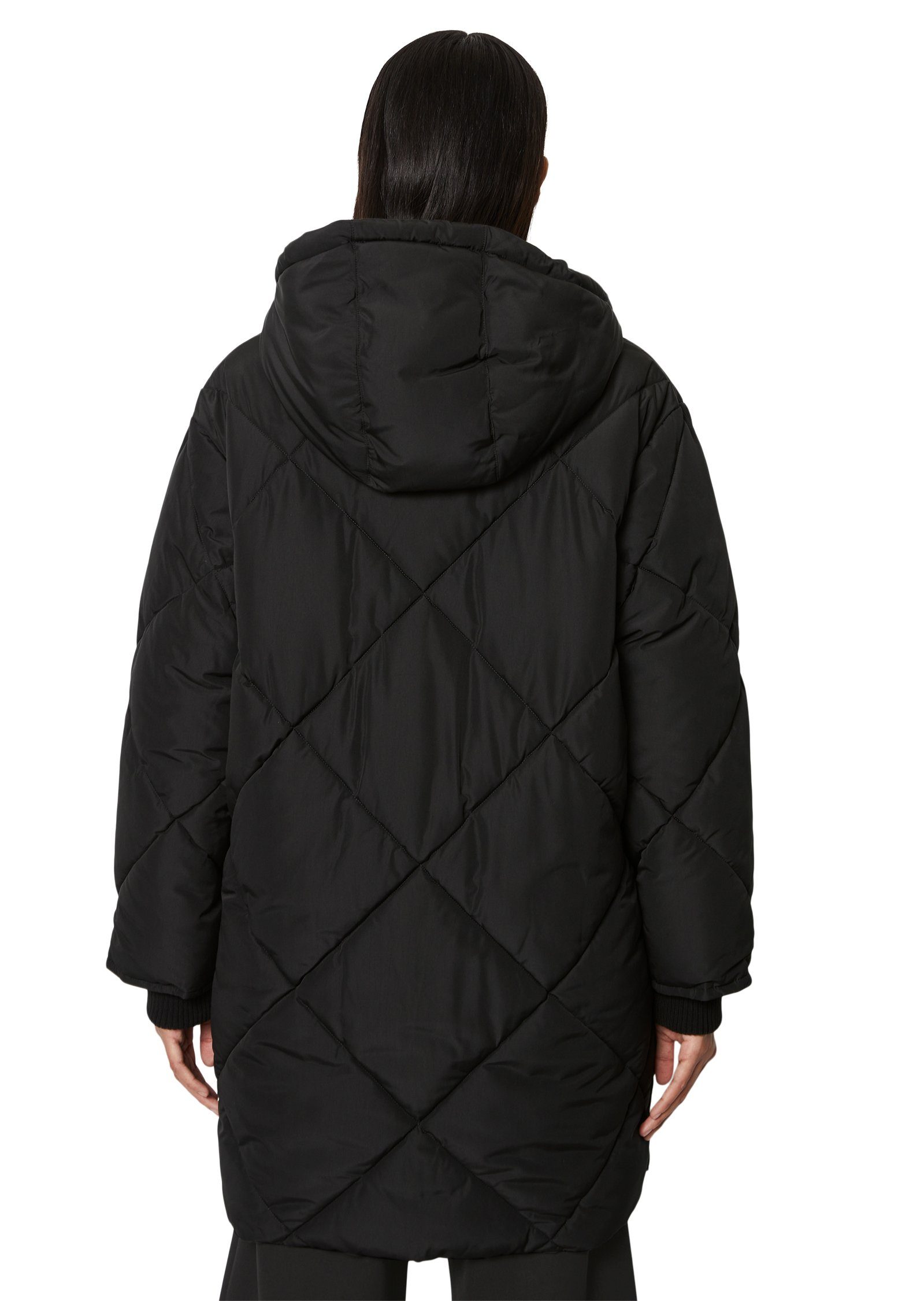Marc O'Polo DENIM Gewatteerde jas in diamond-quilt