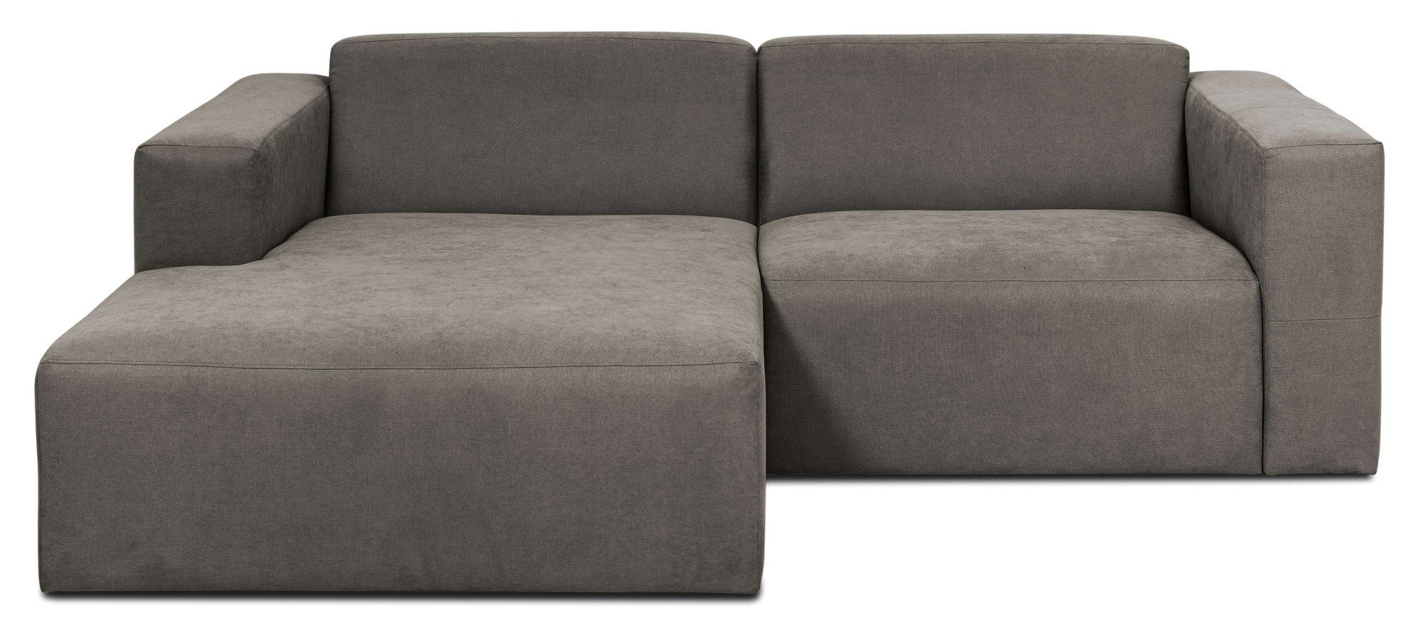 INOSIGN Hoekbank Kelani met decoratieve knoopdetails op de armleuningen