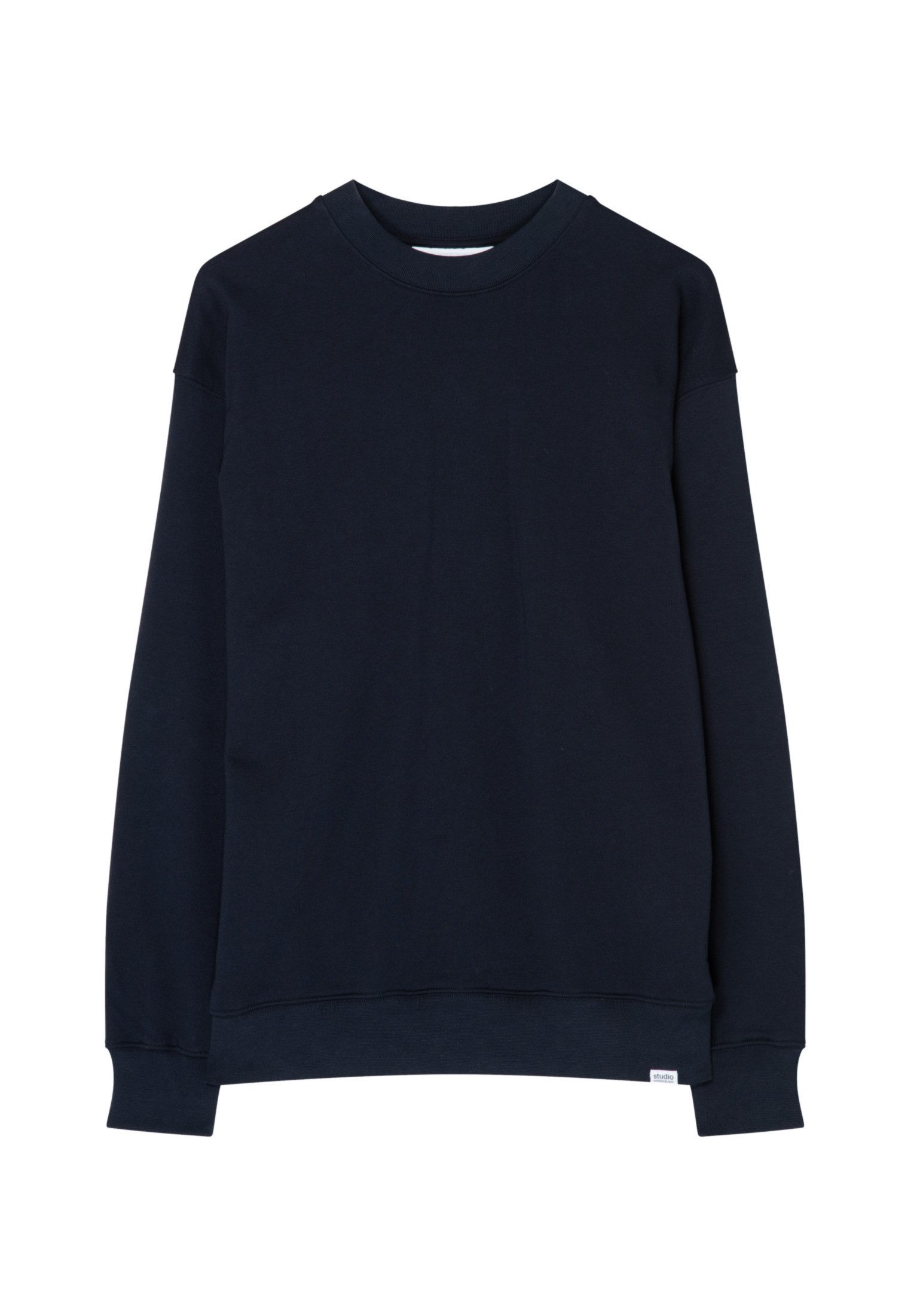 studio seidensticker Sweatshirt Studio Lange mouwen ronde hals uni