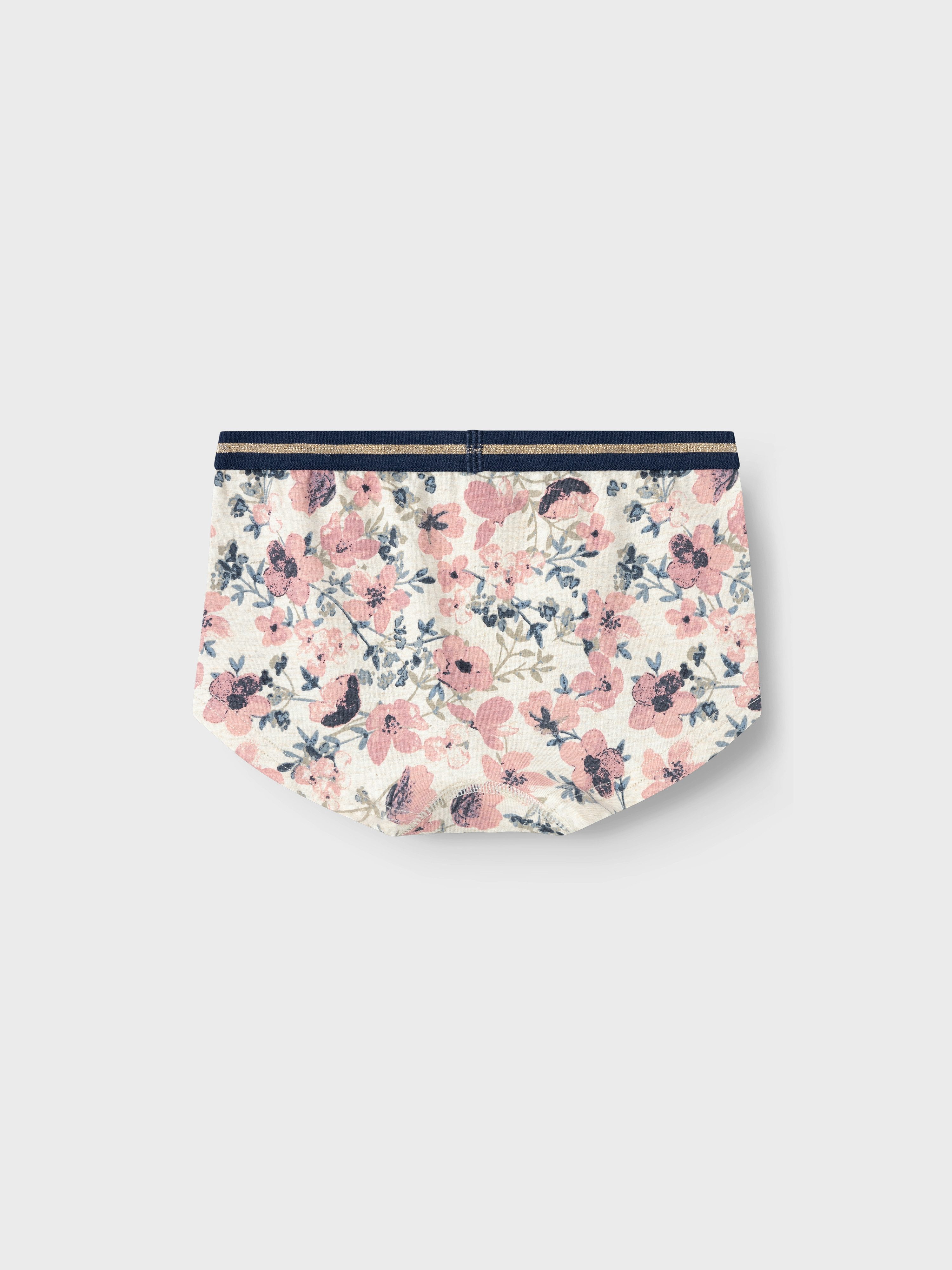 Name It Boxershort NKFHIPSTER 2P NOSTALGIA FLOWER NOOS