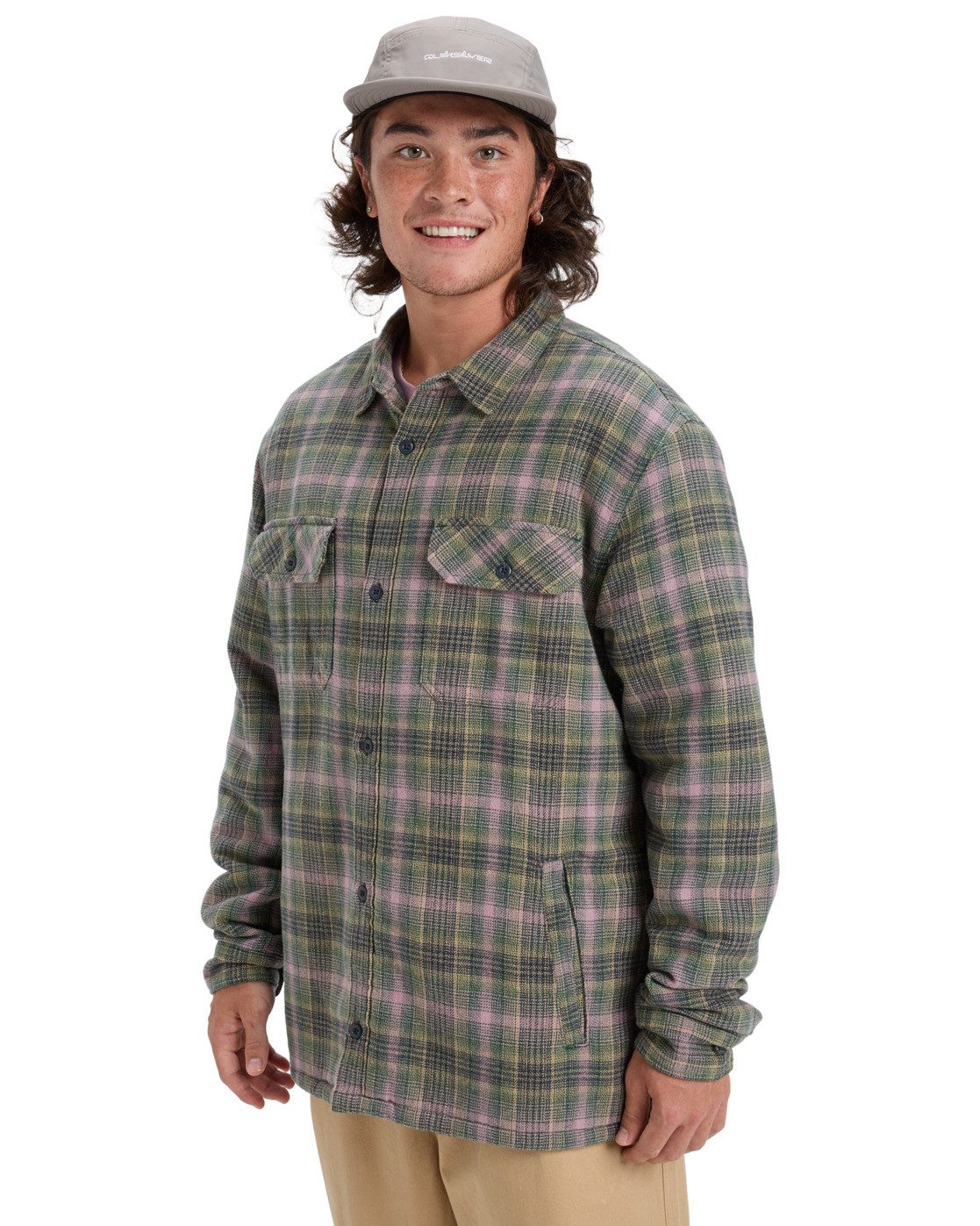 Quiksilver Overhemd met lange mouwen Venture Sherpa