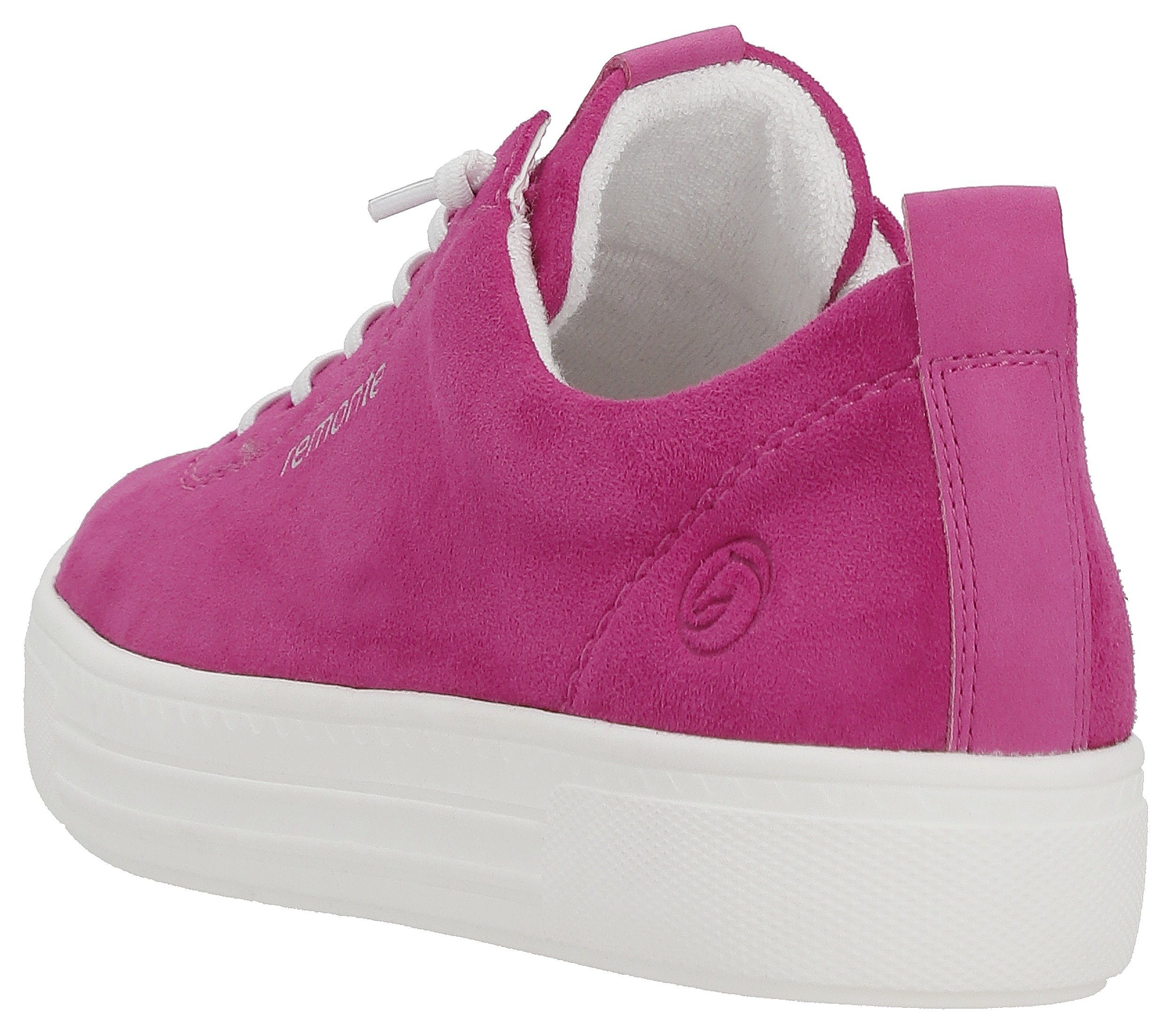 Remonte Slip-on sneakers Plateau sneaker, slipper, vrijetijdsschoen met praktische verwisselbare inlegzool