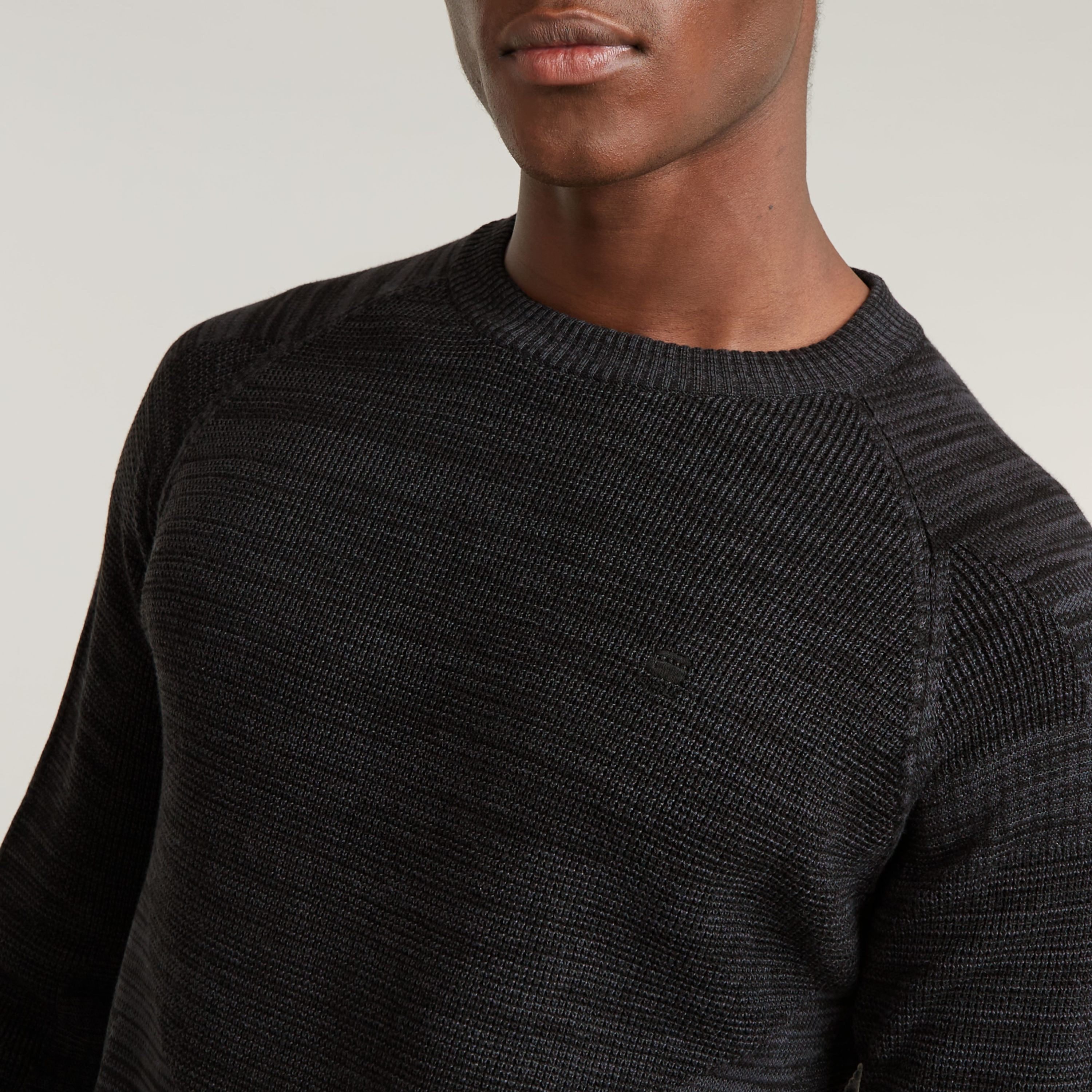 G-Star RAW Gebreide trui 3D biker r knit