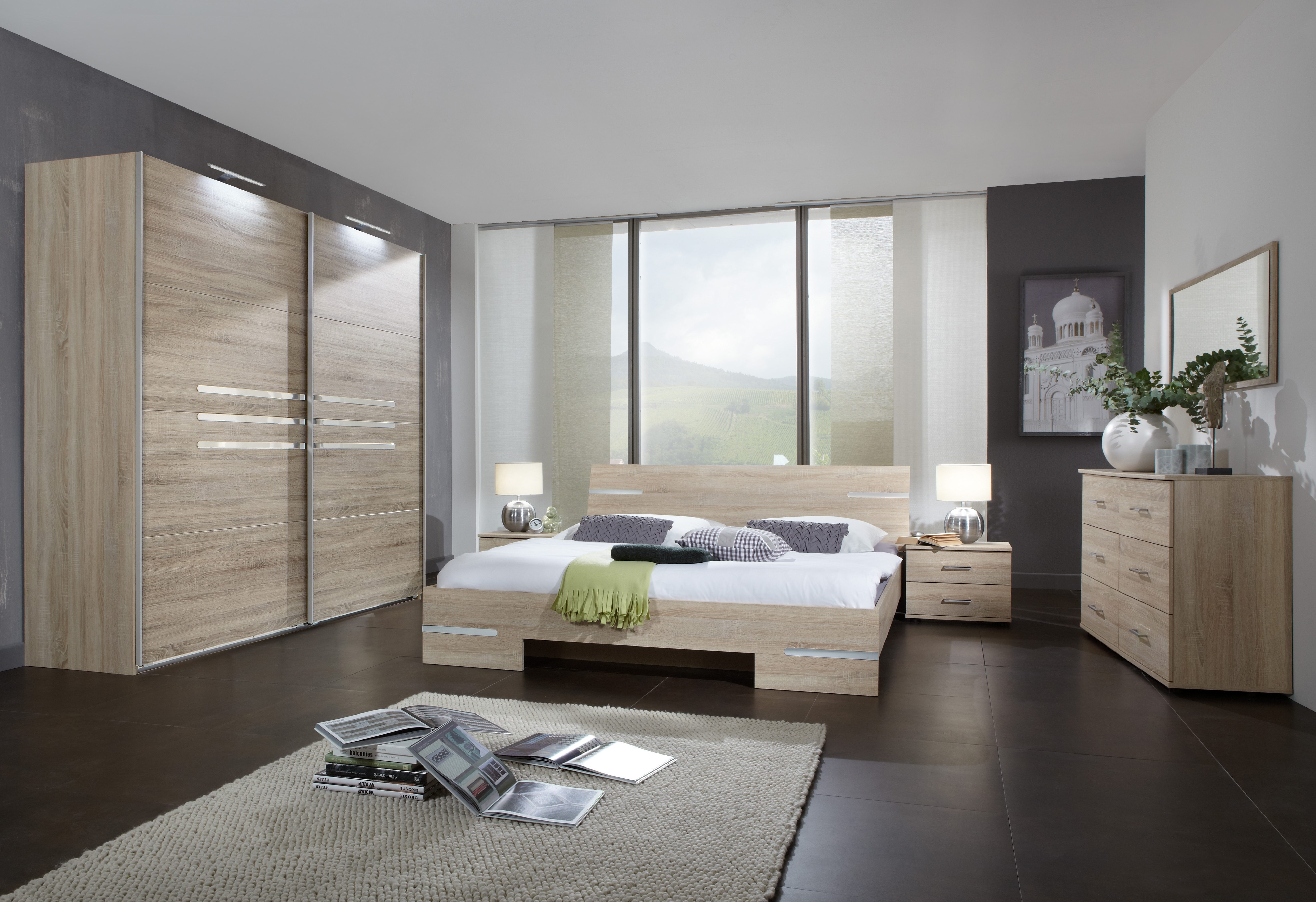 Wimex Slaapkamerserie ANNA (set) complete slaapkamers beige