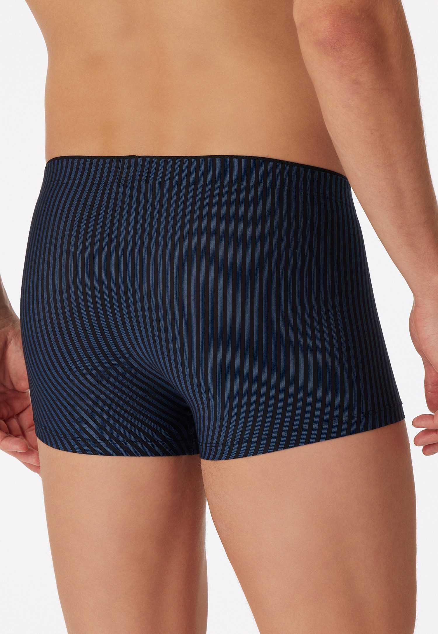 Schiesser Boxershort "Long Life Soft" met verminderde pillingvorming