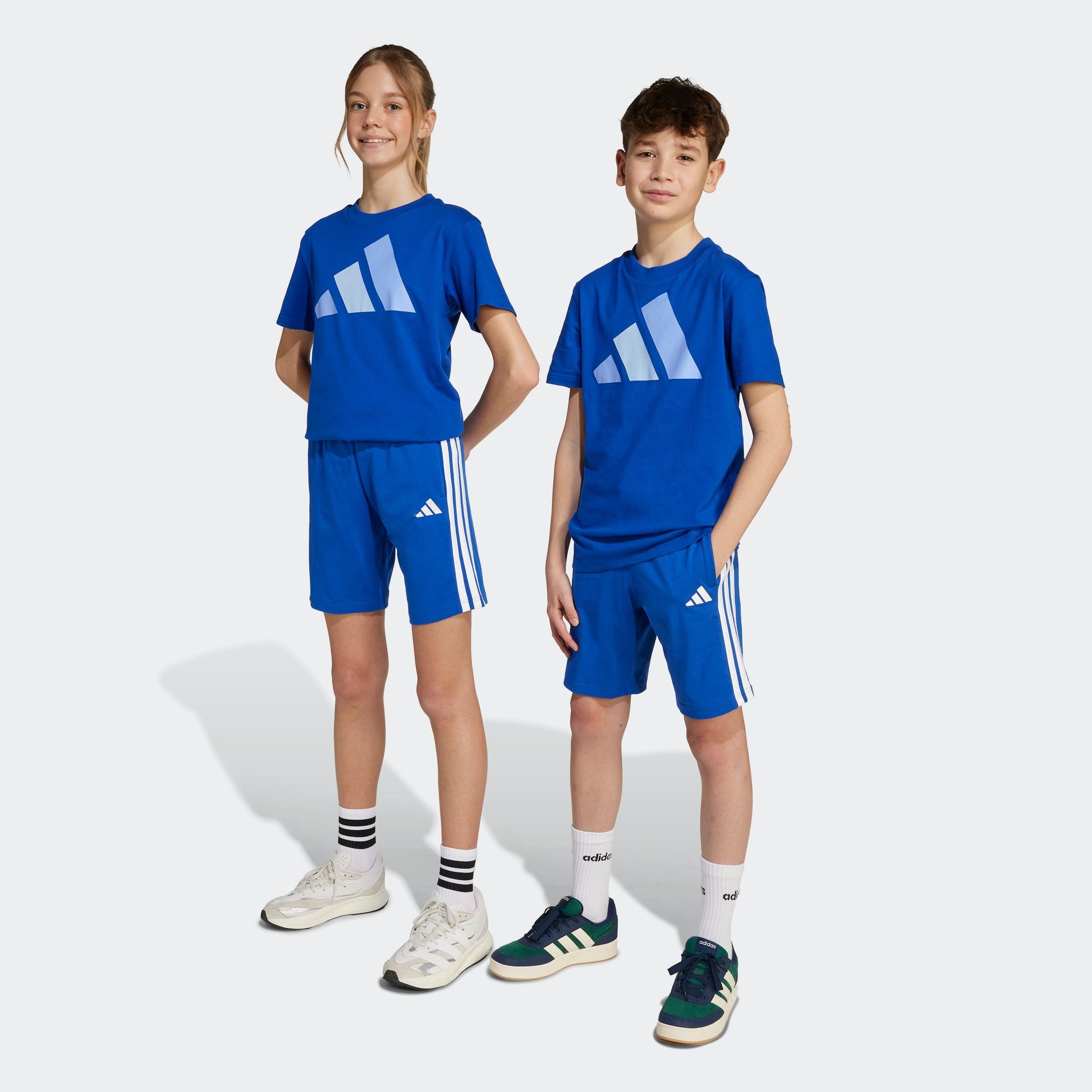 adidas Sportswear Short J 3S KN SH 210 (1-delig)