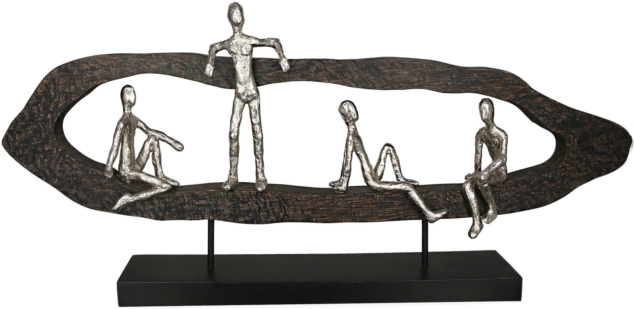 Casablanca by Gilde Decoratief figuur Skulptur "Hang out" (1 stuk)