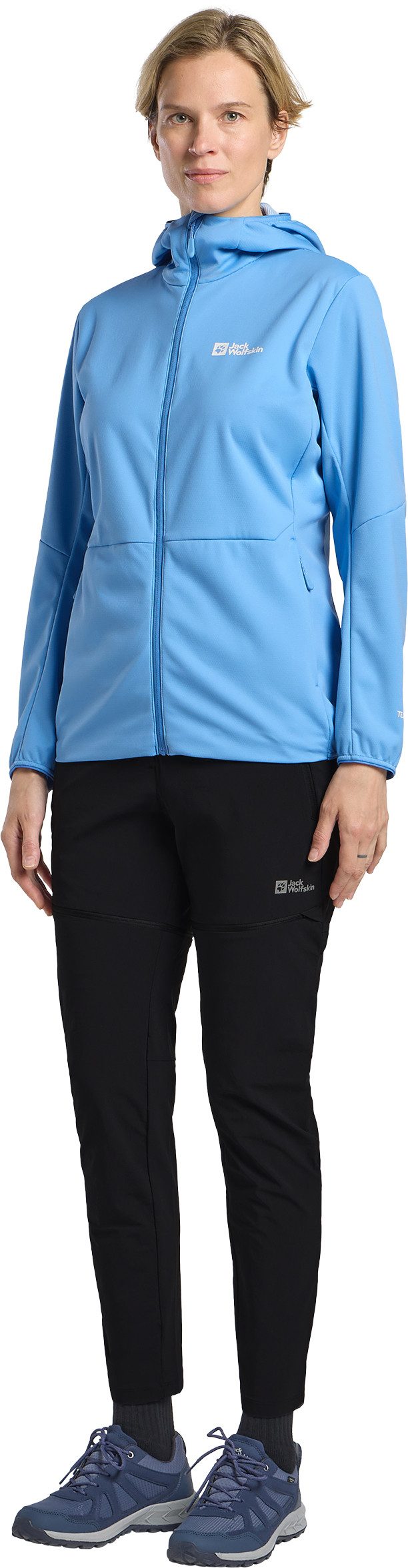 Jack Wolfskin Softshell-jack FELDBERG HOODY W