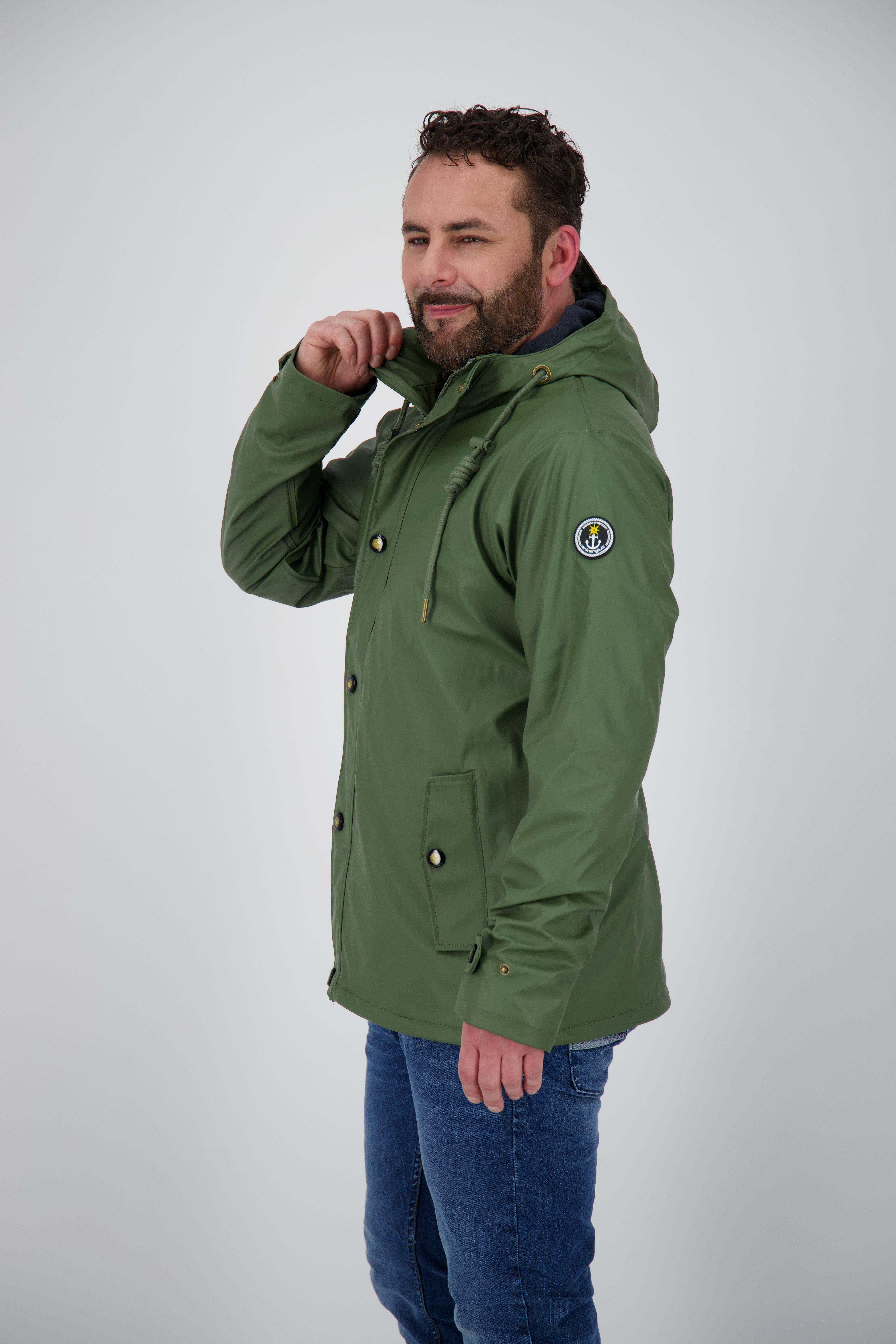 DEPROC Active Regenjack Parka #ANKERGLUTREISE MEN