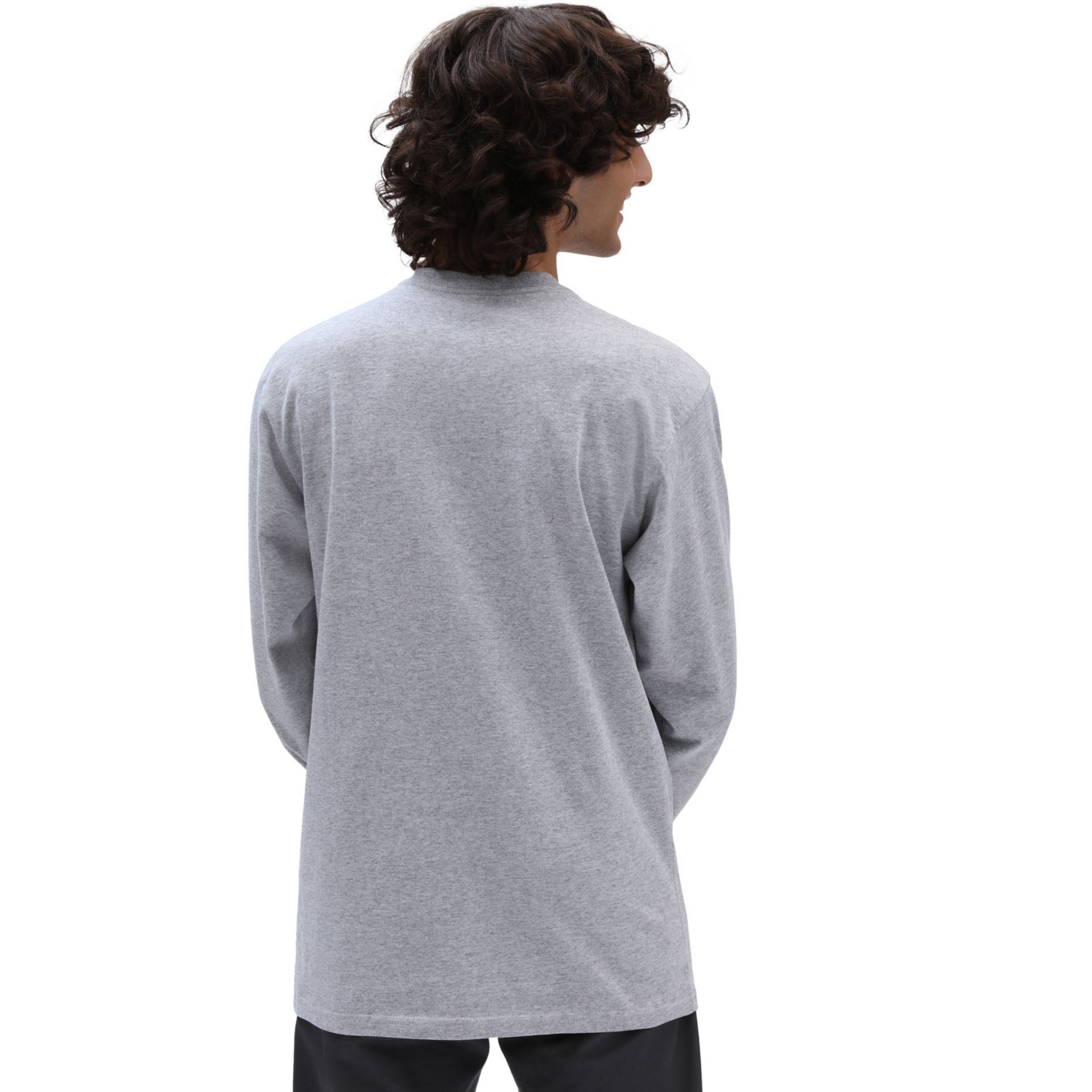 Vans Shirt met lange mouwen VANS CLASSIC LS met grote logoprint
