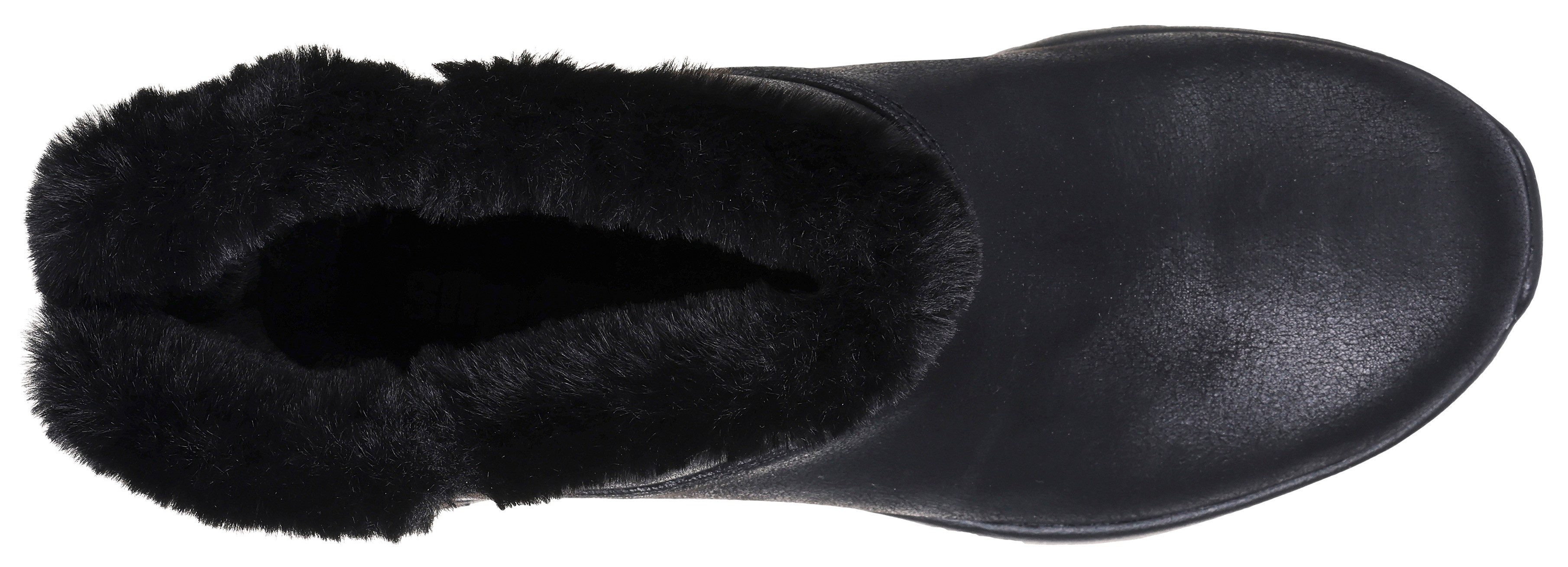 Skechers Winterlaarzen ON-THE-GO JOY-COZY DREAM Instaplaarzen, sneeuwlaarzen, winterlaarzen met 5GEN demping, vegan