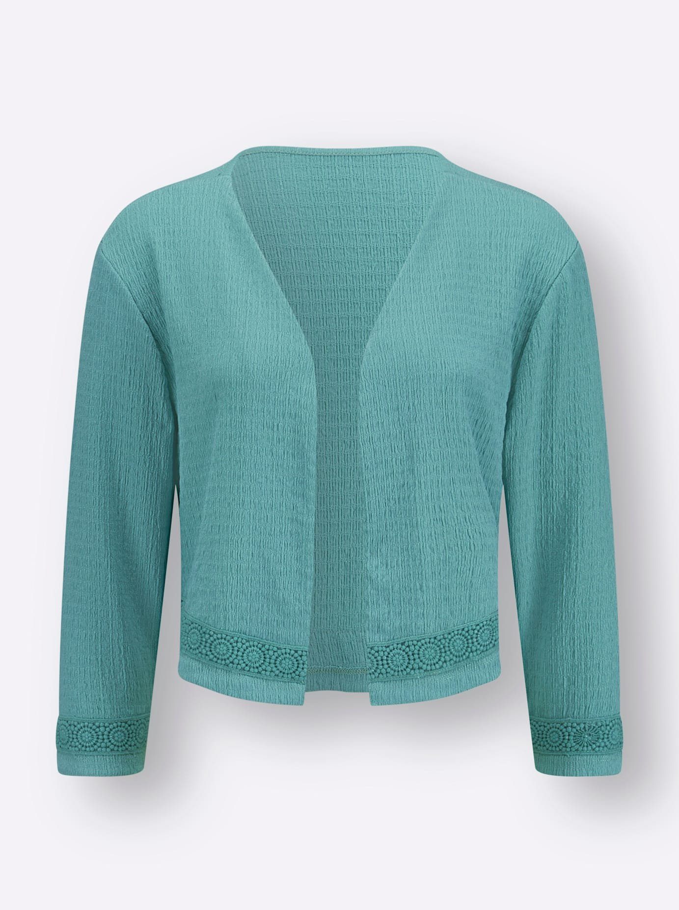 Classic Inspirationen Shirtjasje Shirtbolero (1-delig)