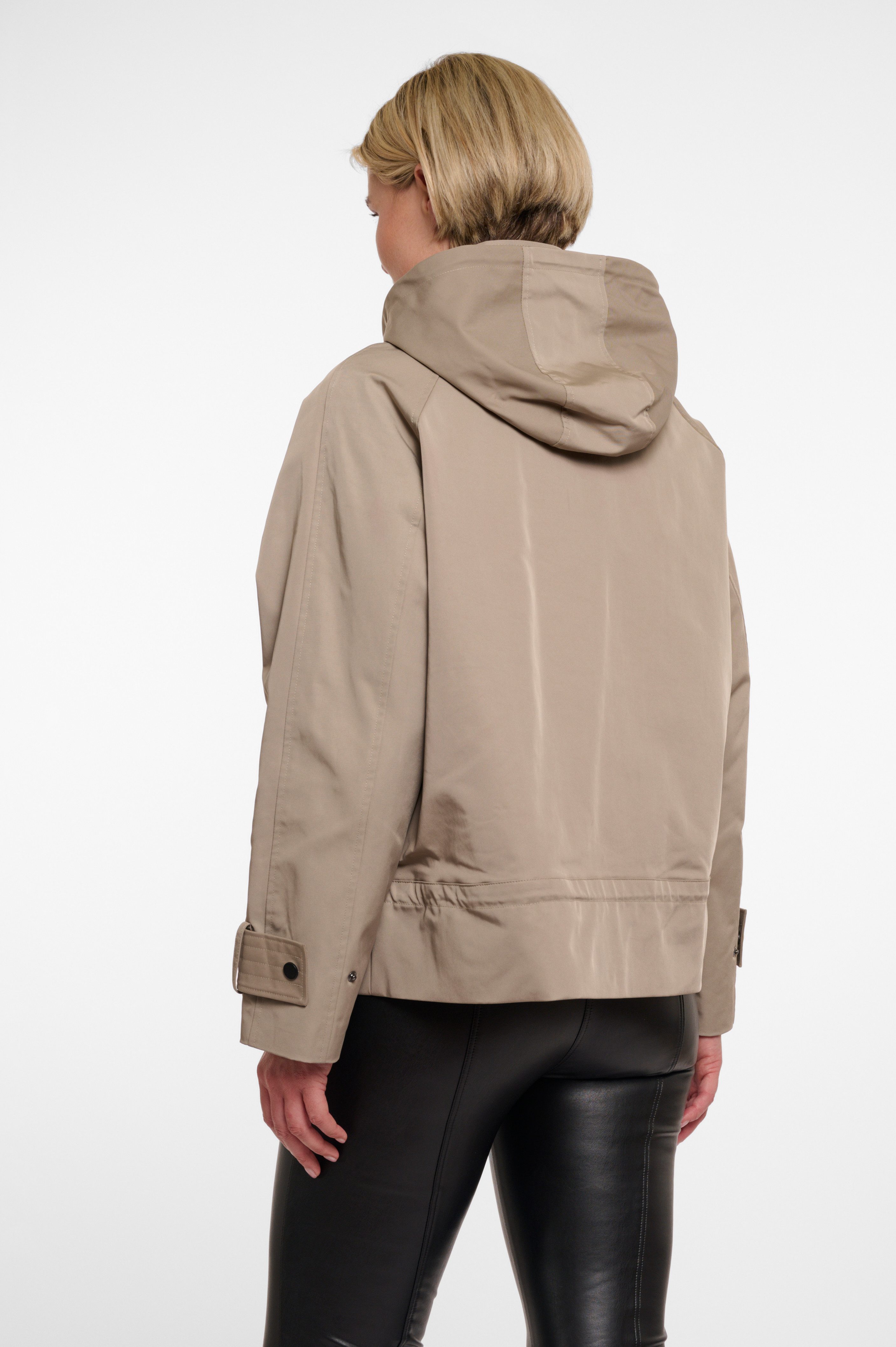 Rino & Pelle Anorak Do Short met afneembare capuchon