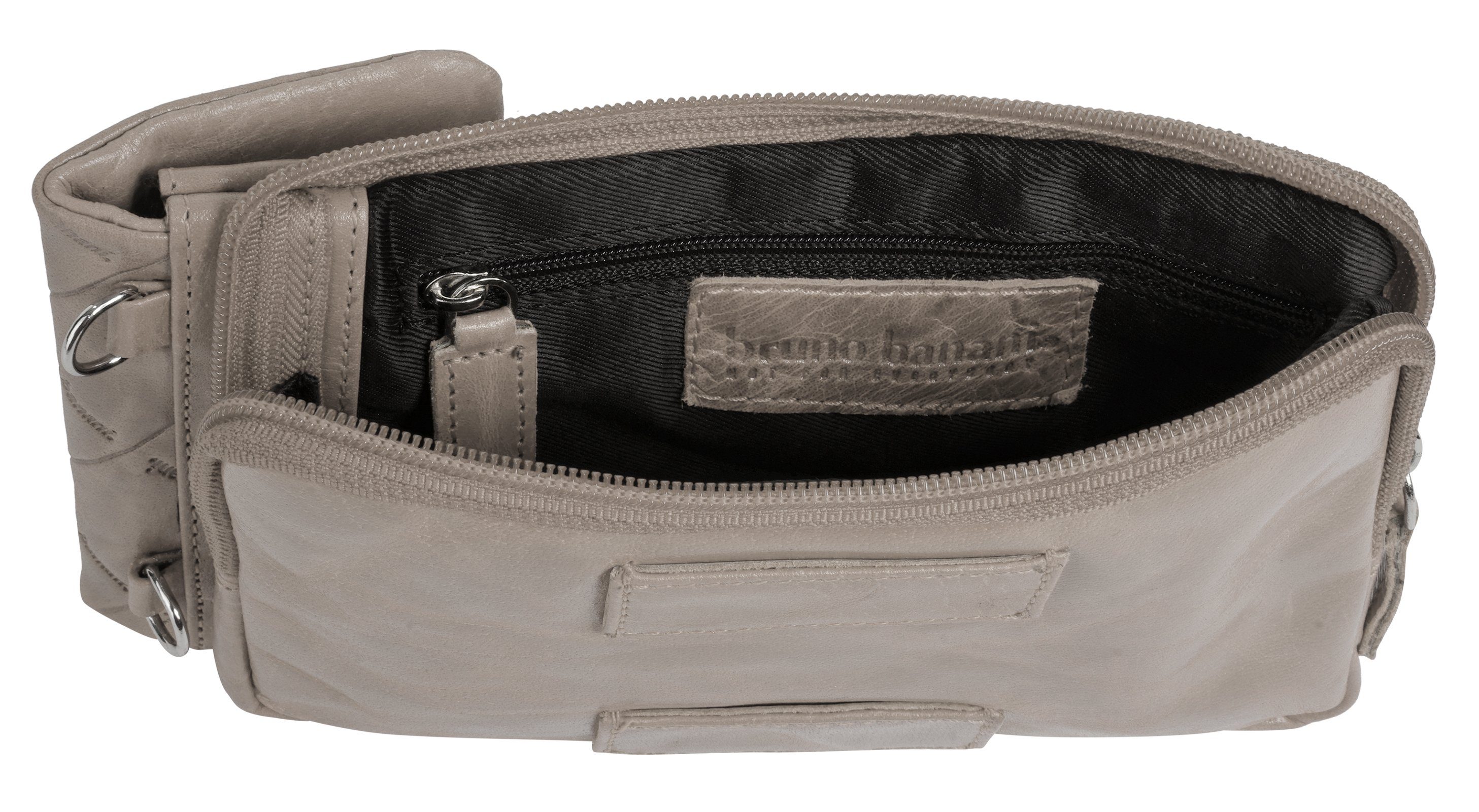 Bruno Banani Schoudertas echt leder