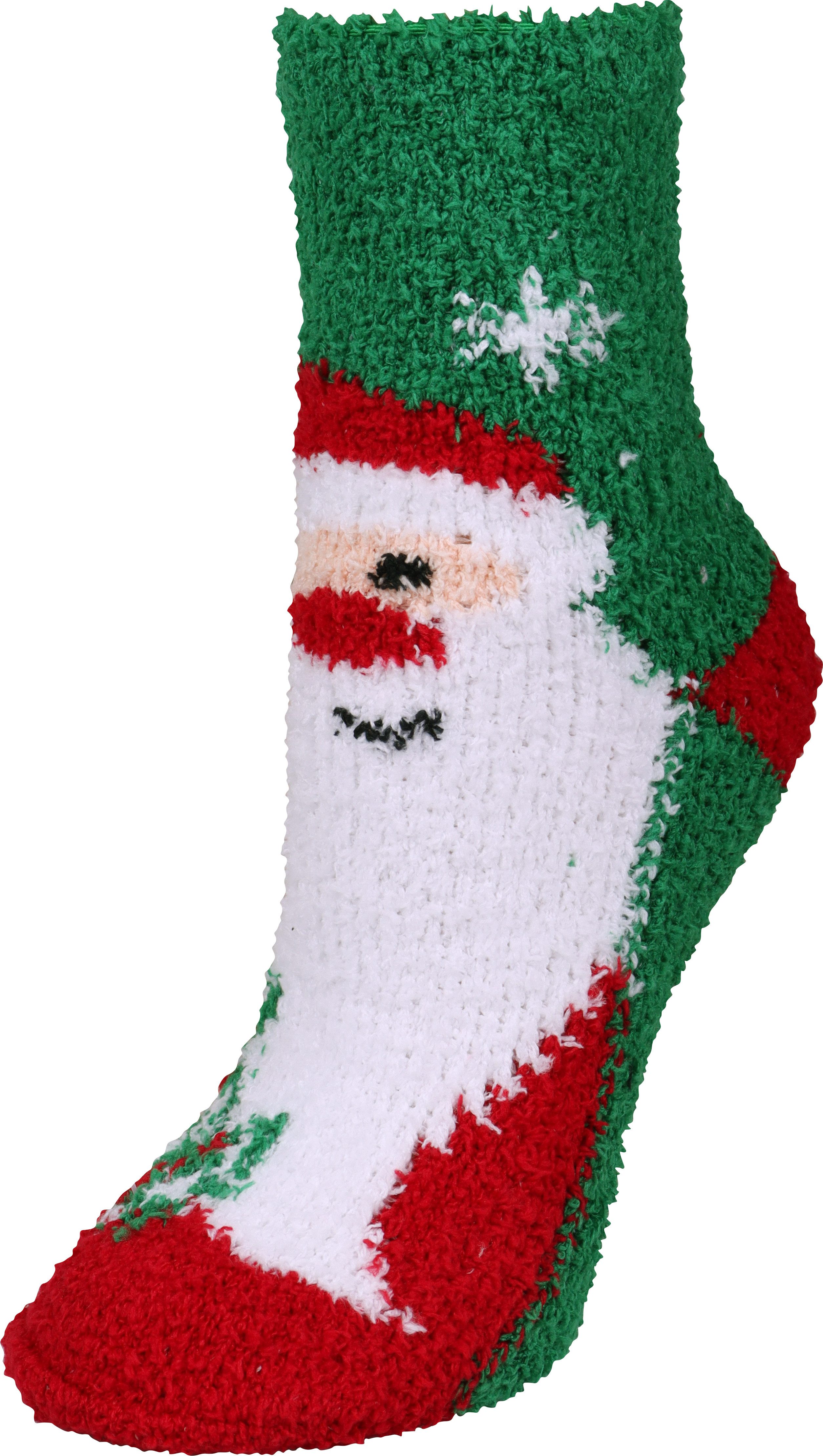 Capelli New York Wellness-sokken met leuke kerstmotieven (3 paar, Set van 3)
