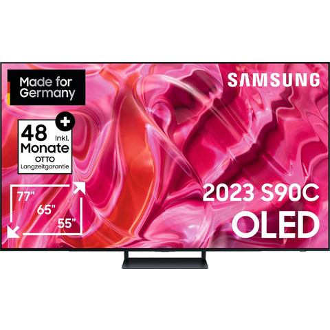 Samsung Led-TV GQ55S90CAT, 138 cm-55 , 4K Ultra HD, Smart TV