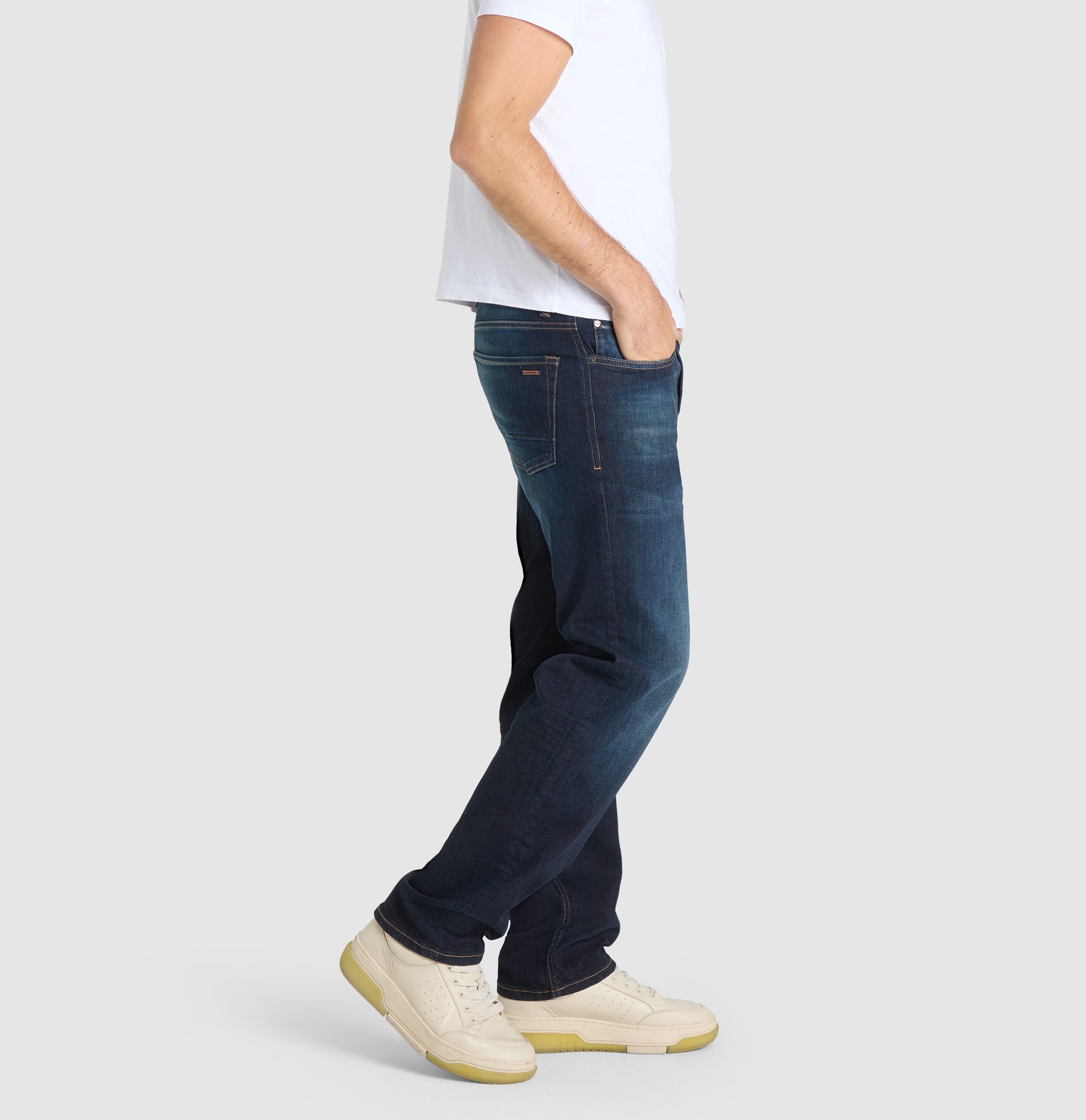 MAC Regular fit jeans Rick in five-pocketsstijl