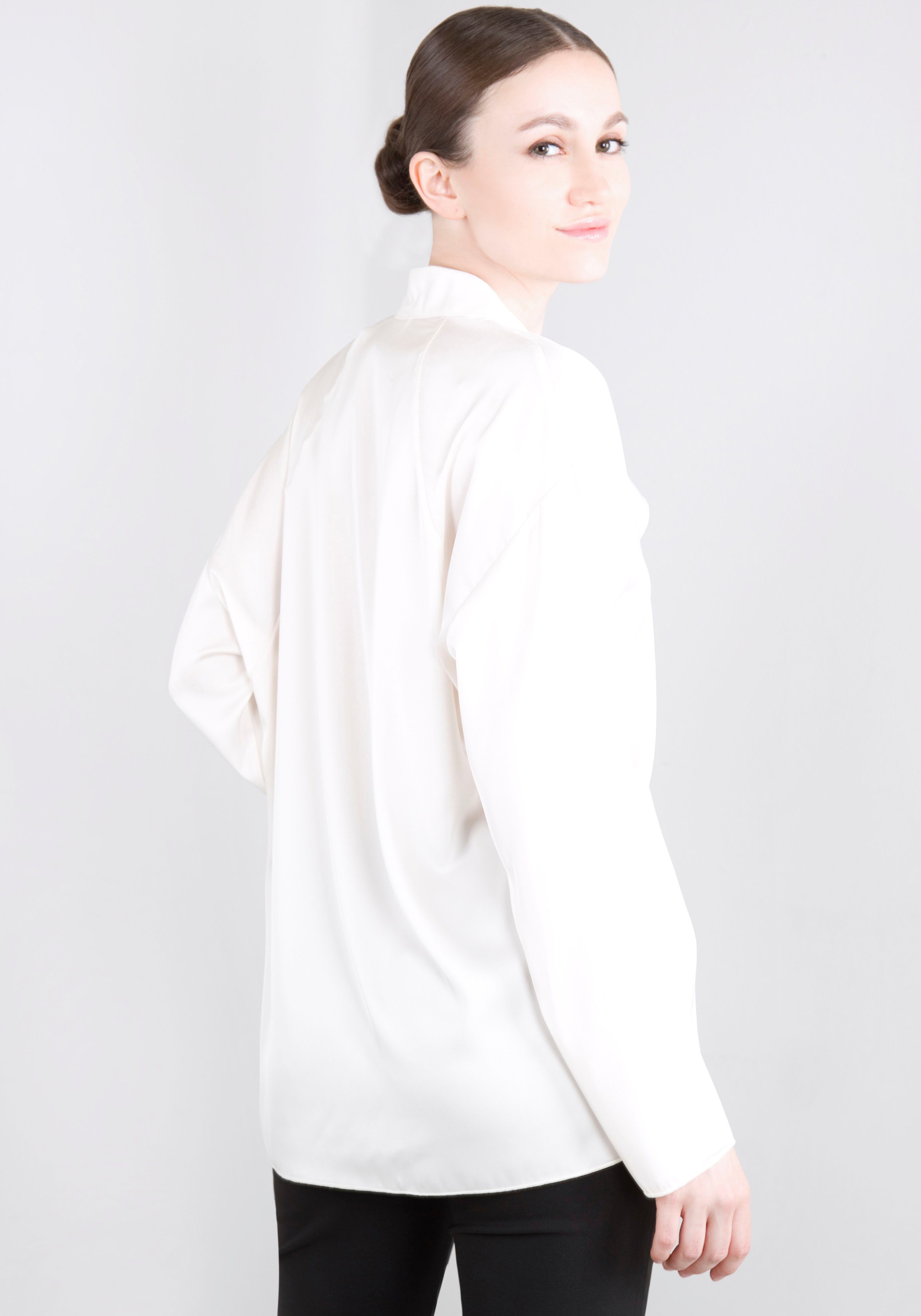 IMPERIAL Blouse met lange mouwen