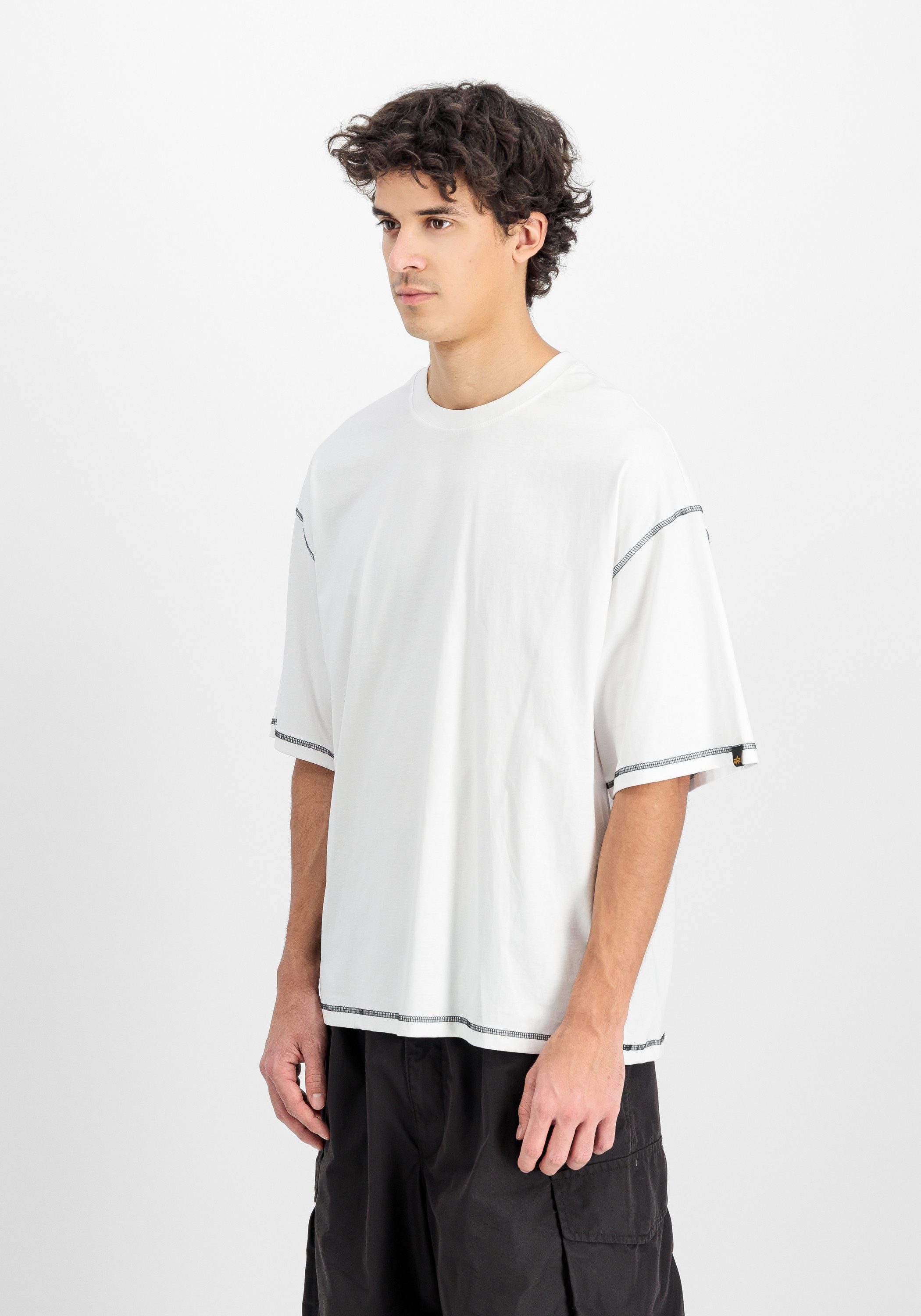 Alpha Industries T-shirt Alpha Industries Men - T-Shirts Studio Bubble Backprint T-Shirt