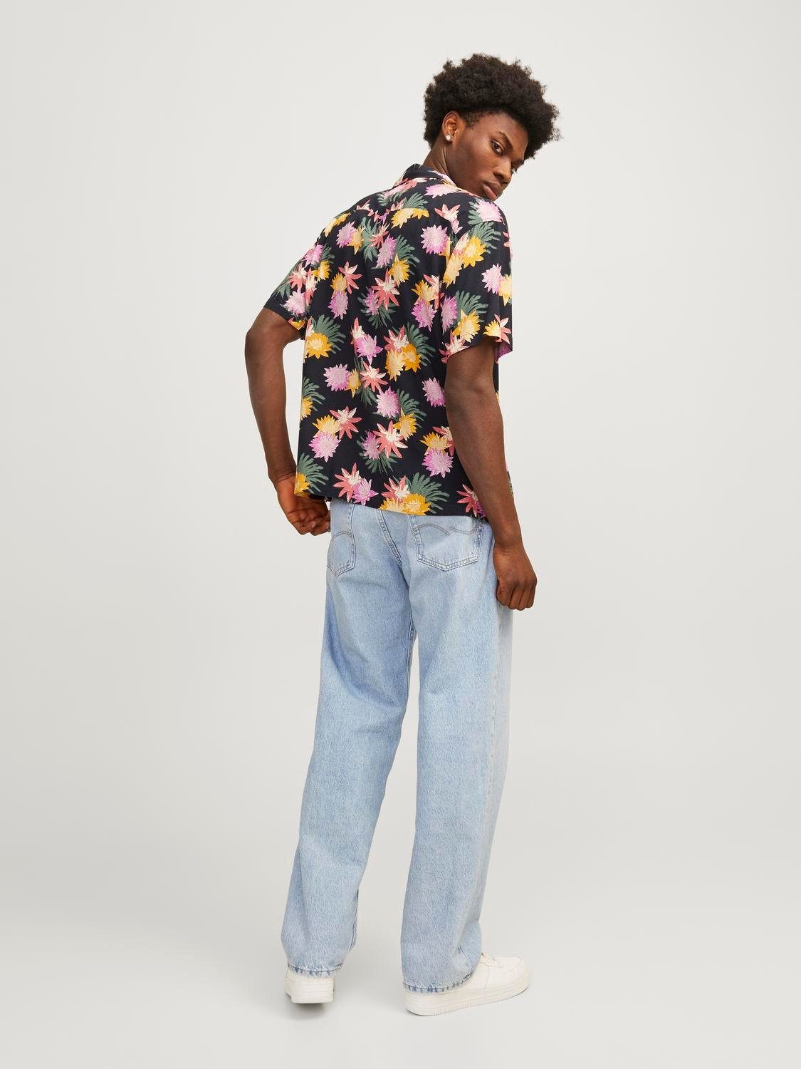 Jack & Jones Hawaï-overhemd JORLUKE TAMPA AOP SHIRT SS SN