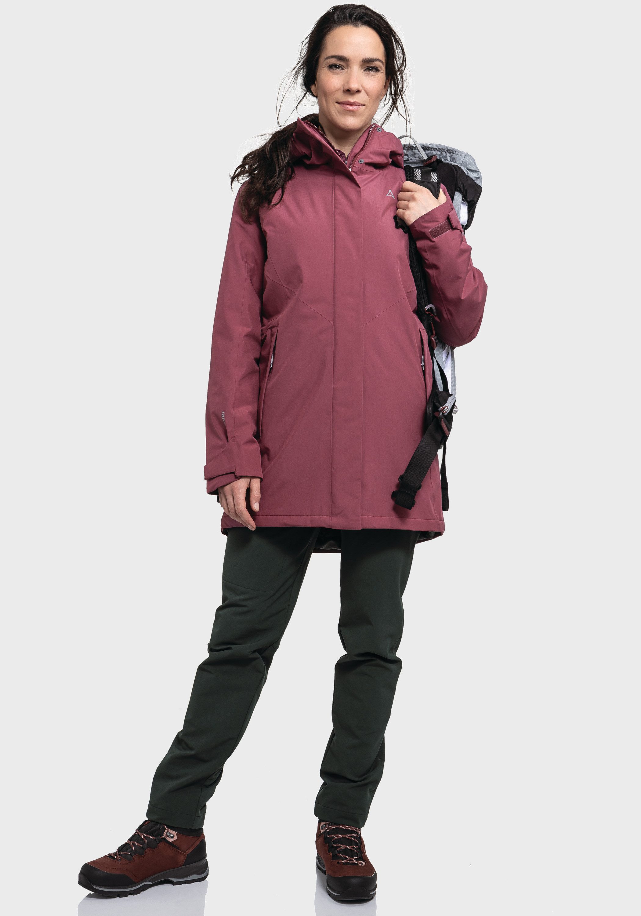 Schöffel Parka Hiking parka Style Froda WMS