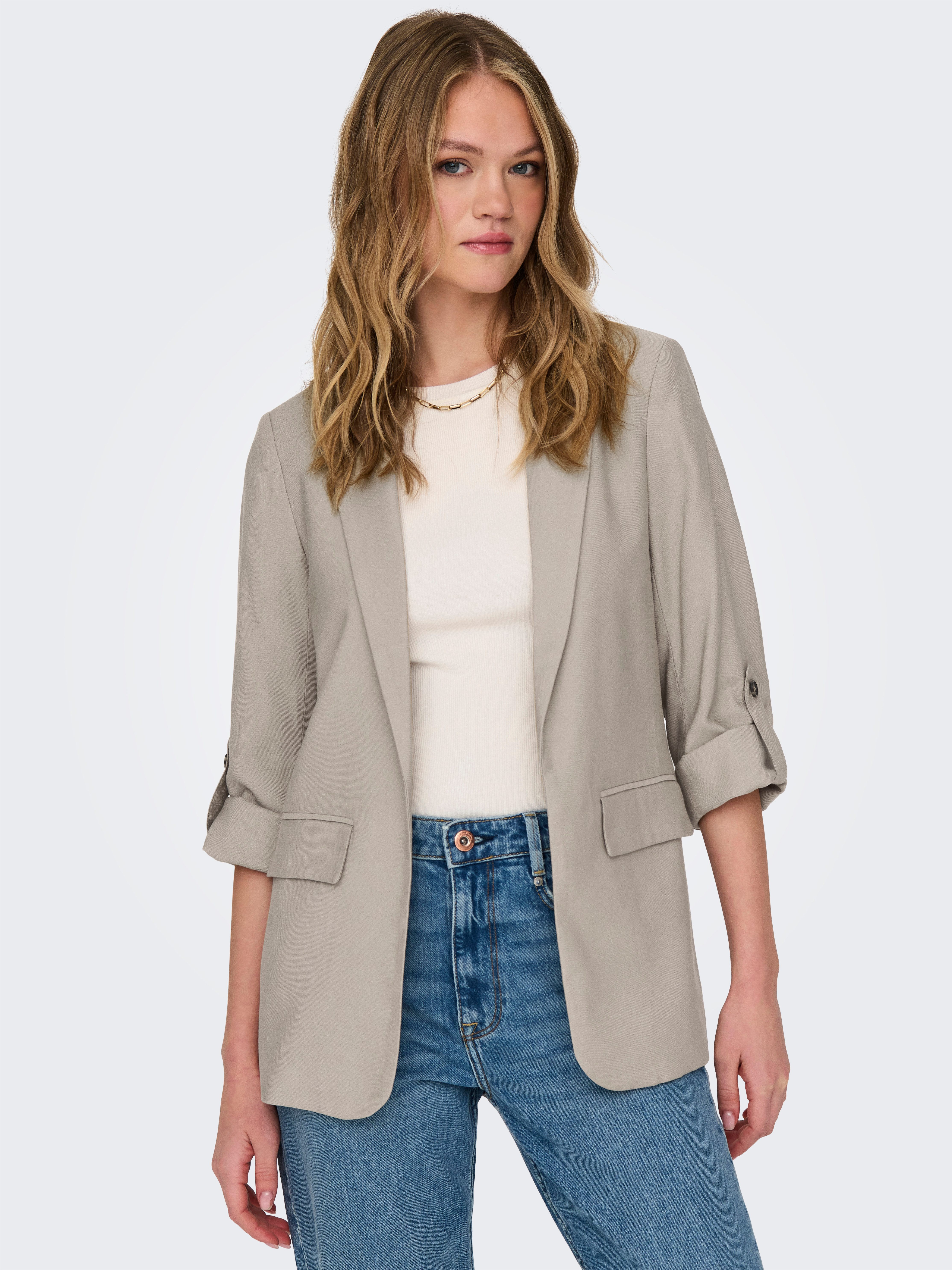 Only Lange blazer ONLARIS LIFE 3/4 LOOSE BLAZER CC TLR