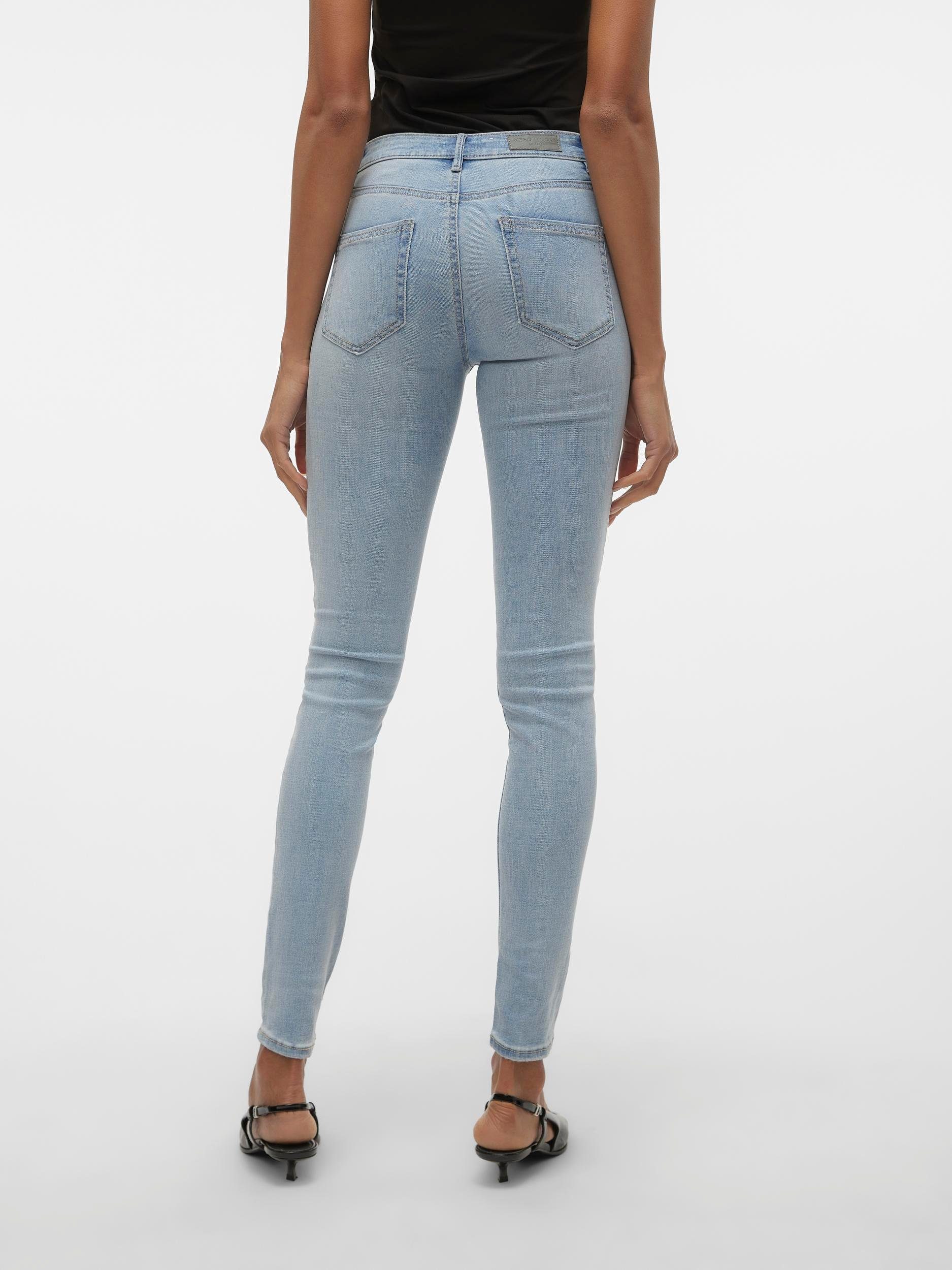 Vero Moda Skinny fit jeans VMFLASH MR SKINNY JEANS LI3102 GA NOOS