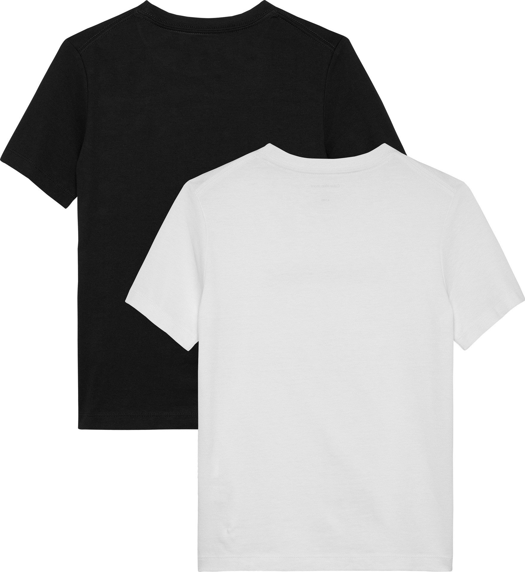 Calvin Klein T-shirt Institutional 2-Pack T-Shirt voor kinderen tot 16 jaar en met logo-opdruk