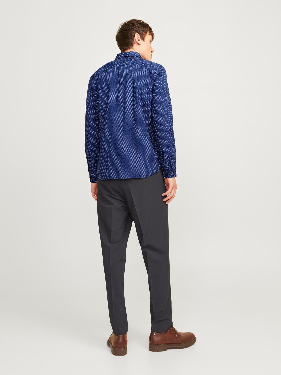 Jack & Jones Overhemd met lange mouwen JJEREMY DETAIL SHIRT LS NOOS