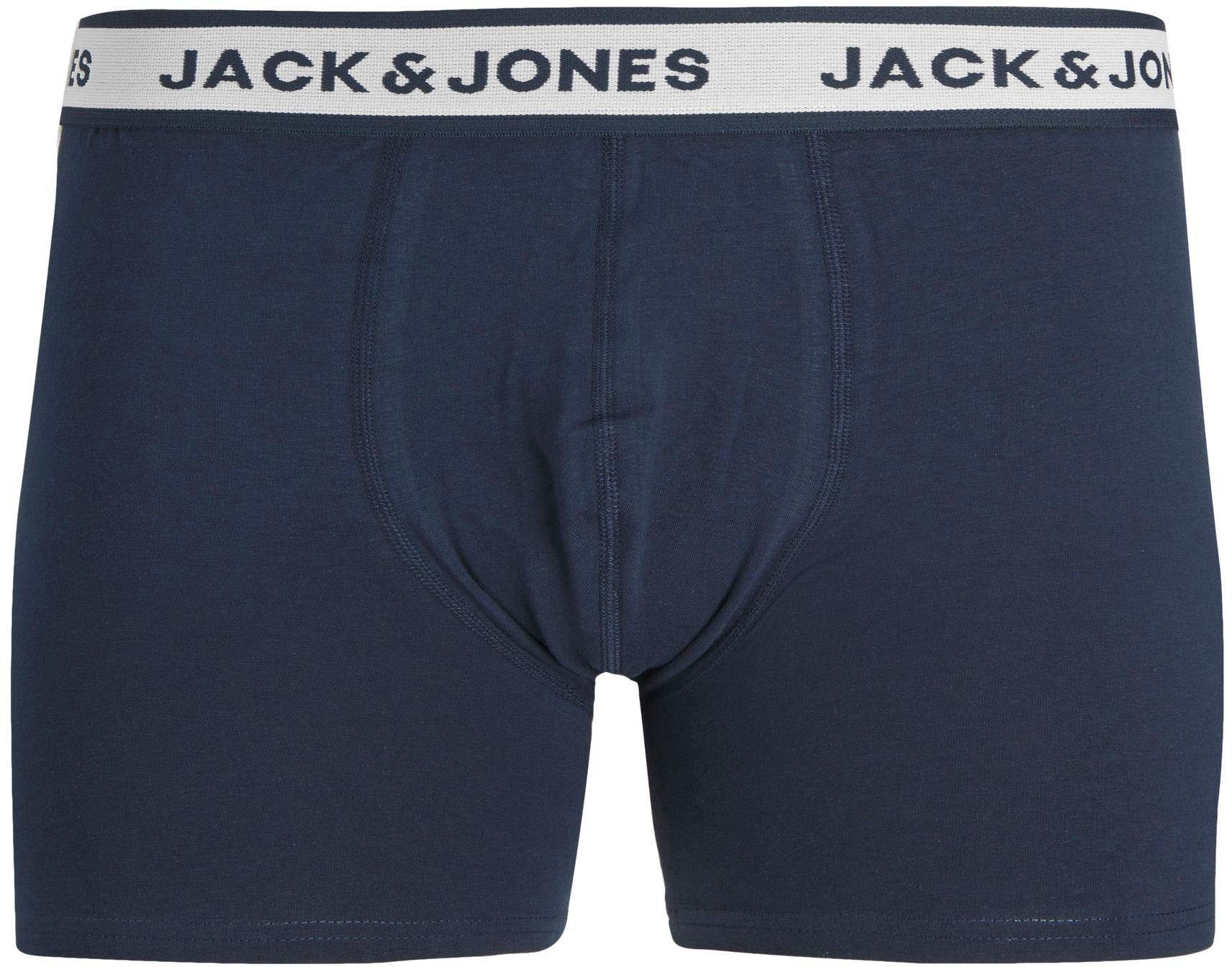 Jack & Jones Boxershort JJ JACSOLID BOXER BRIEFS 5 P (set, 5 stuks)