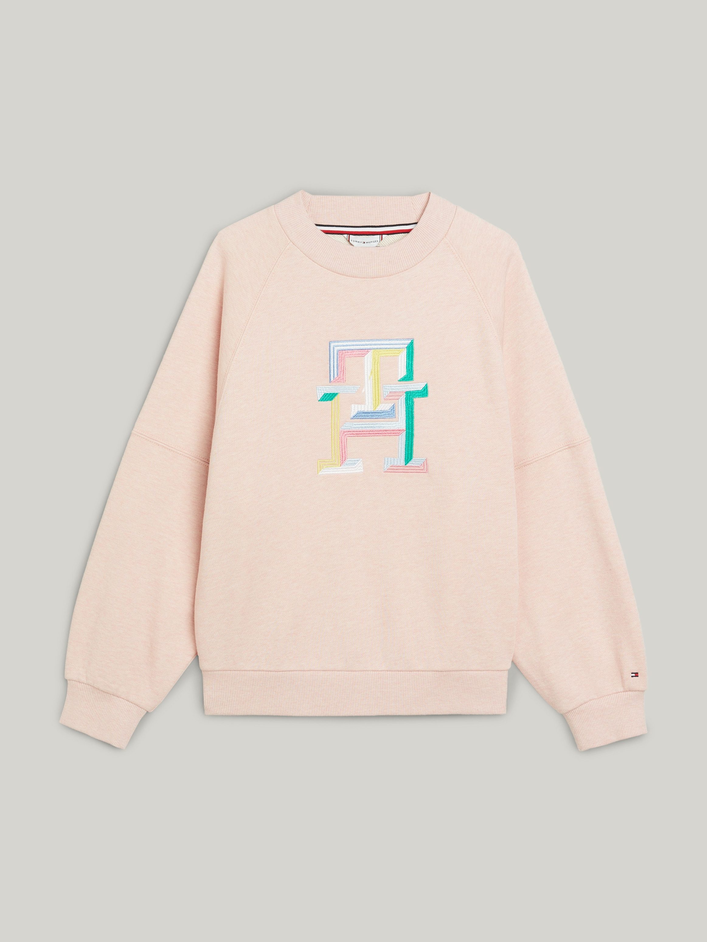 Tommy Hilfiger Sweatshirt MULTI COLOR MONOGRAM SWEATSHIRT