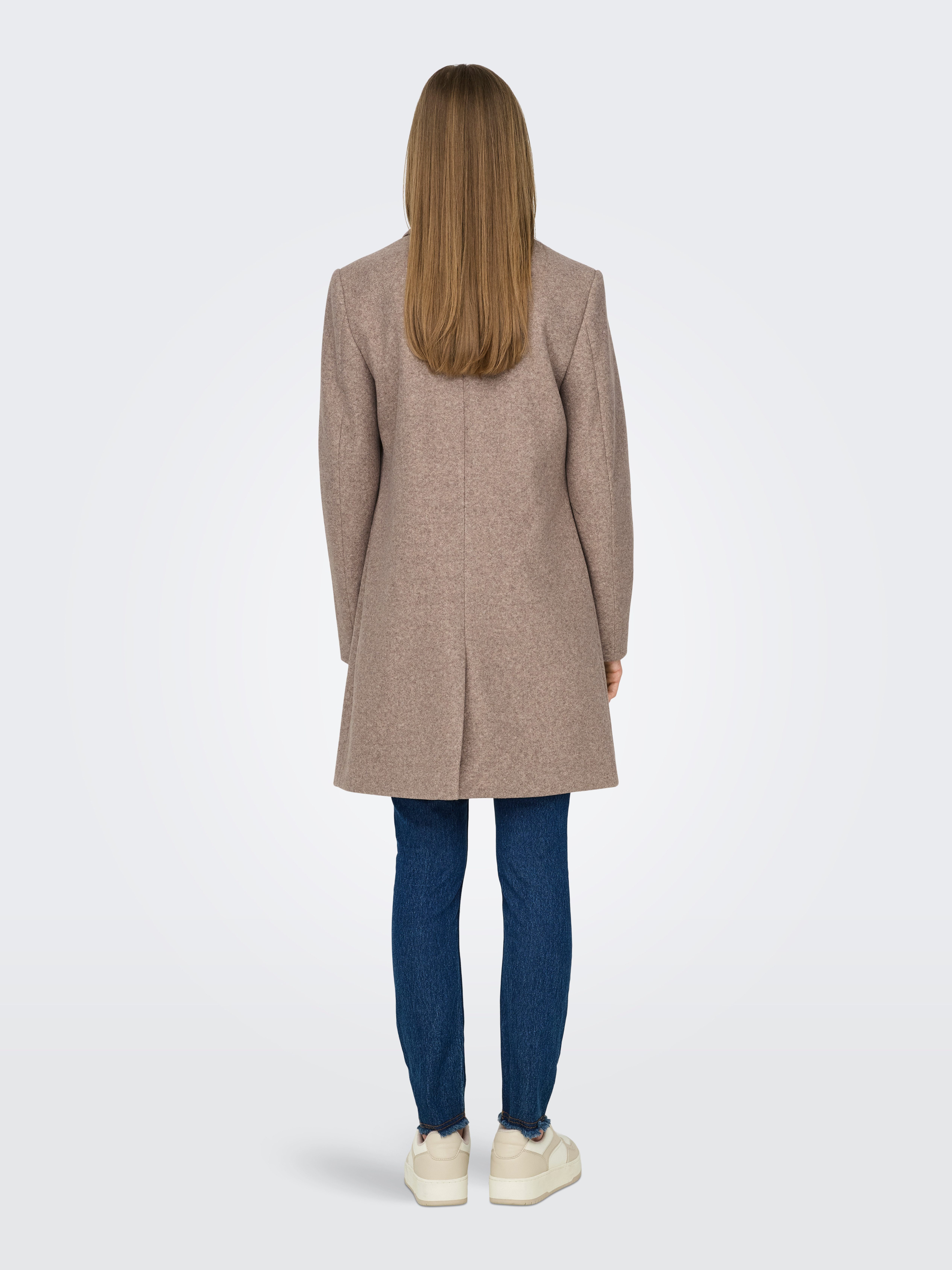 JDY Korte jas JDYECHO LIFE COAT OTW NOOS