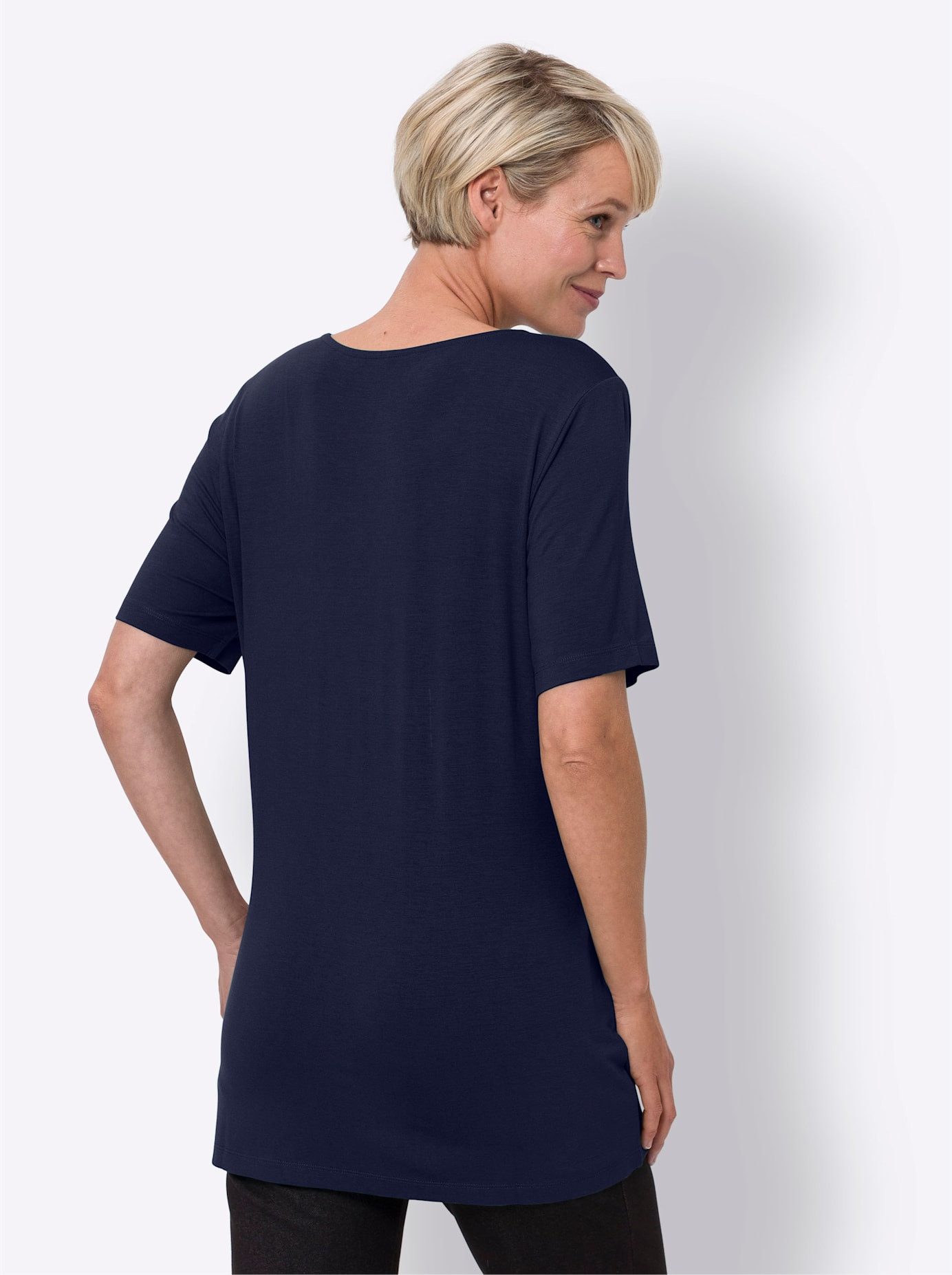 Classic Basics Lang shirt (1-delig)