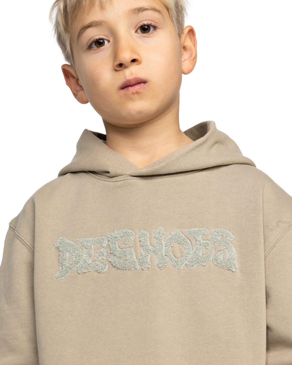 DC Shoes Hoodie Mortar