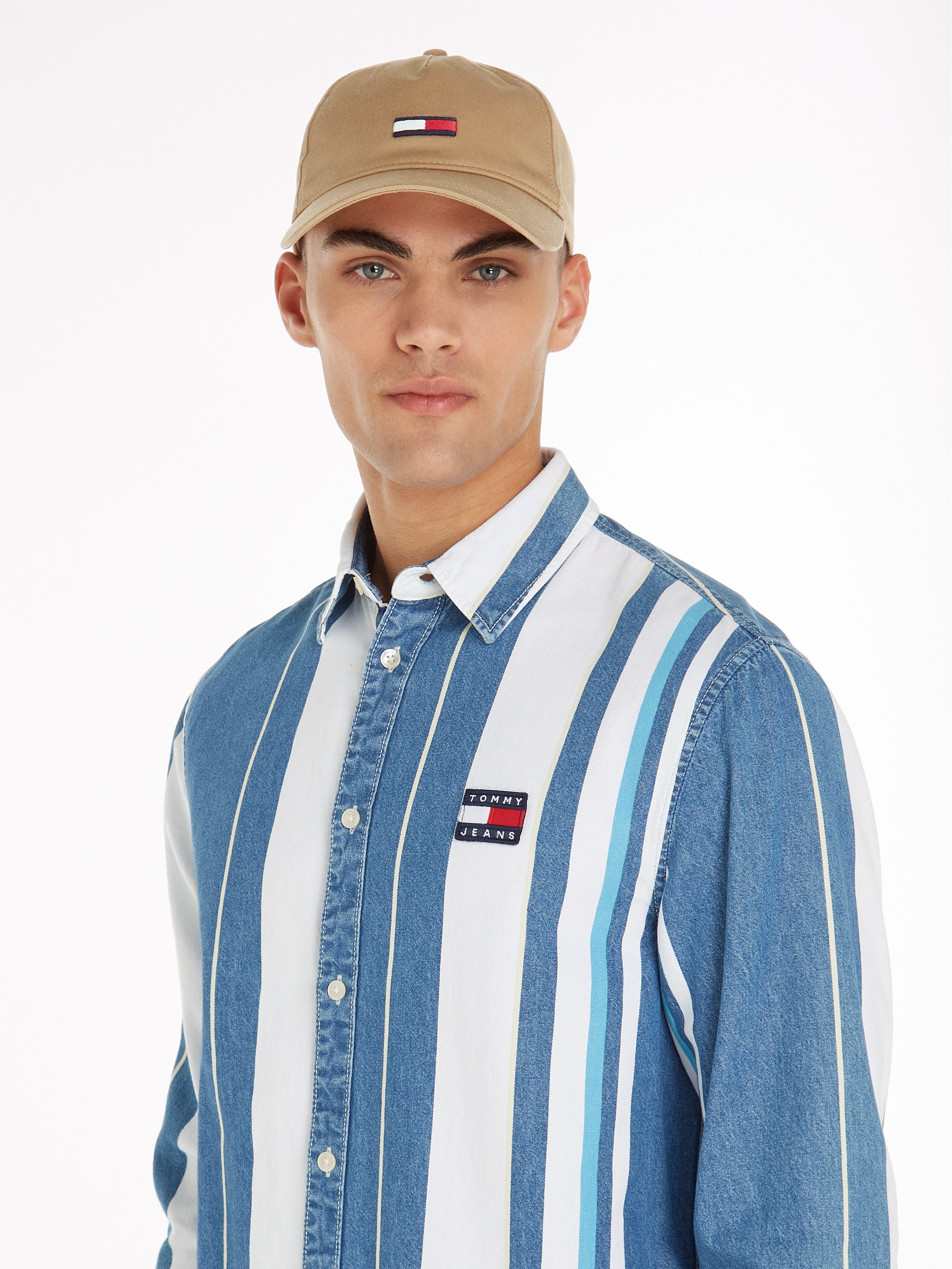 TOMMY JEANS Baseball pet TJM ELONGATED FLAG CAP