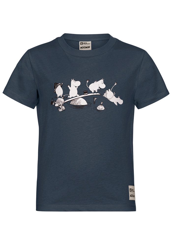 Jack Wolfskin T-shirt MOOMIN T-SHIRT K