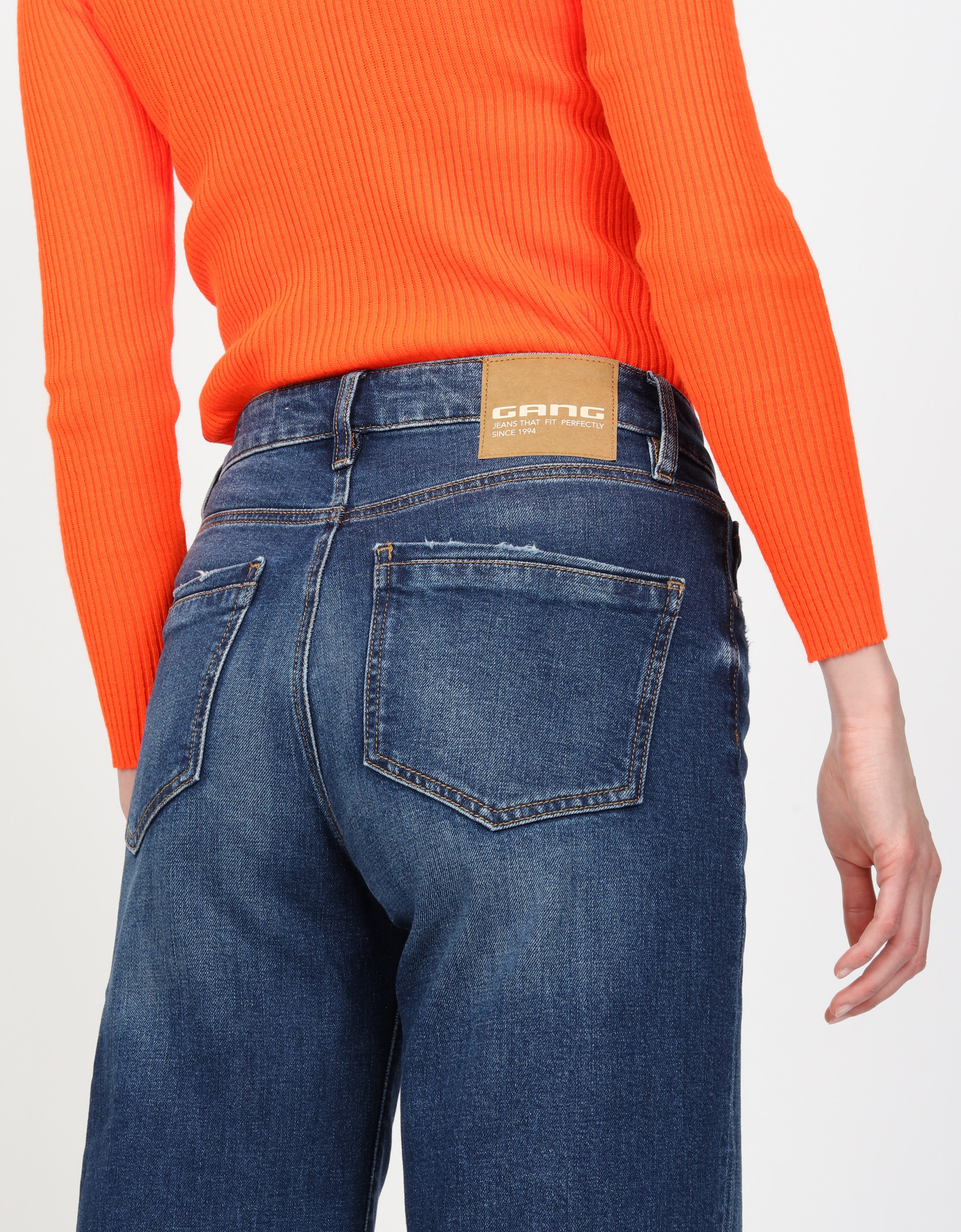 GANG Wijde jeans 94Jul Comfort Straight Fit