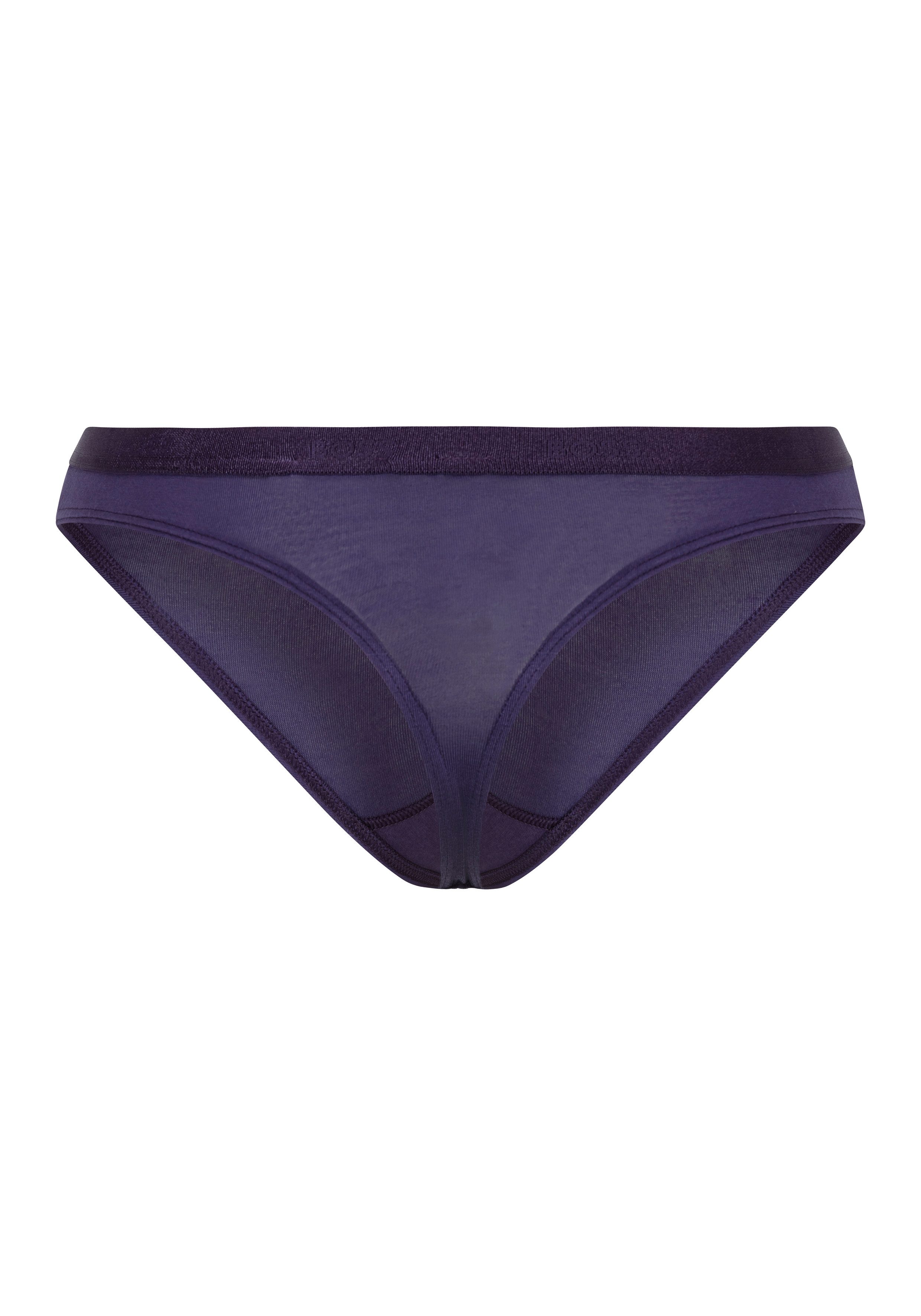 BOSS String THONG CI met logotekst op de tailleband