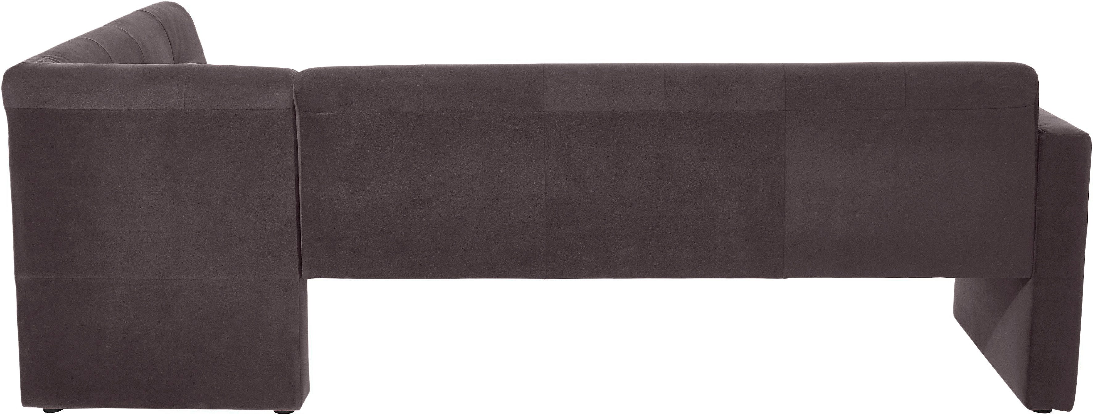 exxpo - sofa fashion Eetbank Barista, comfortabel en elegant, hoge bodemvrijheid,
