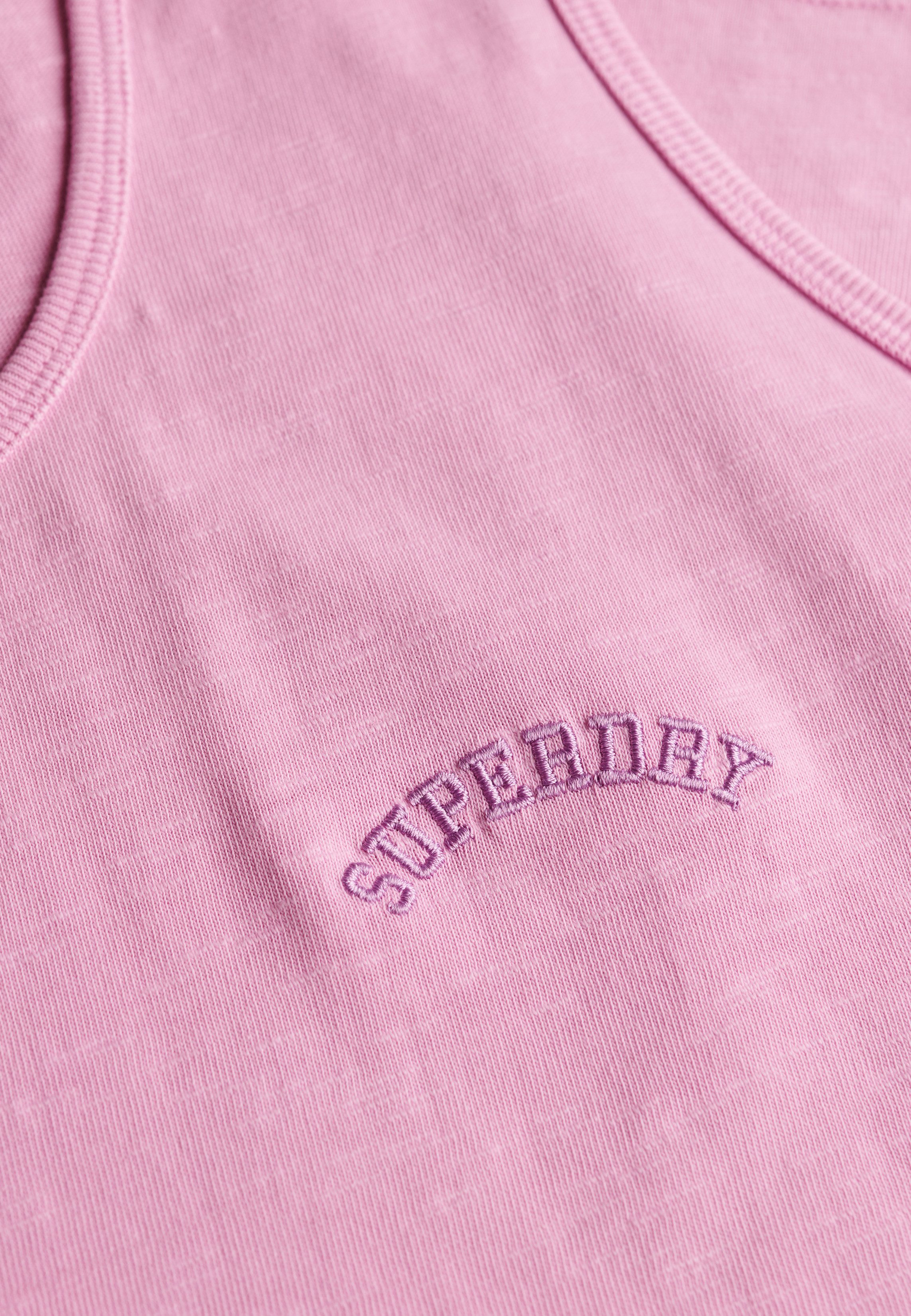 Superdry Tanktop ESSENTIELE LOGO GD VEST