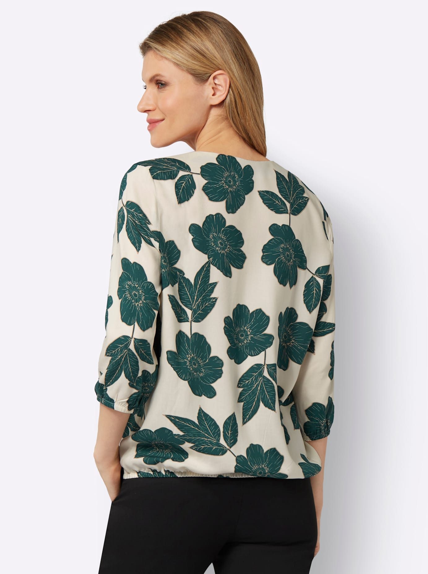 Classic Basics Blouse zonder sluiting