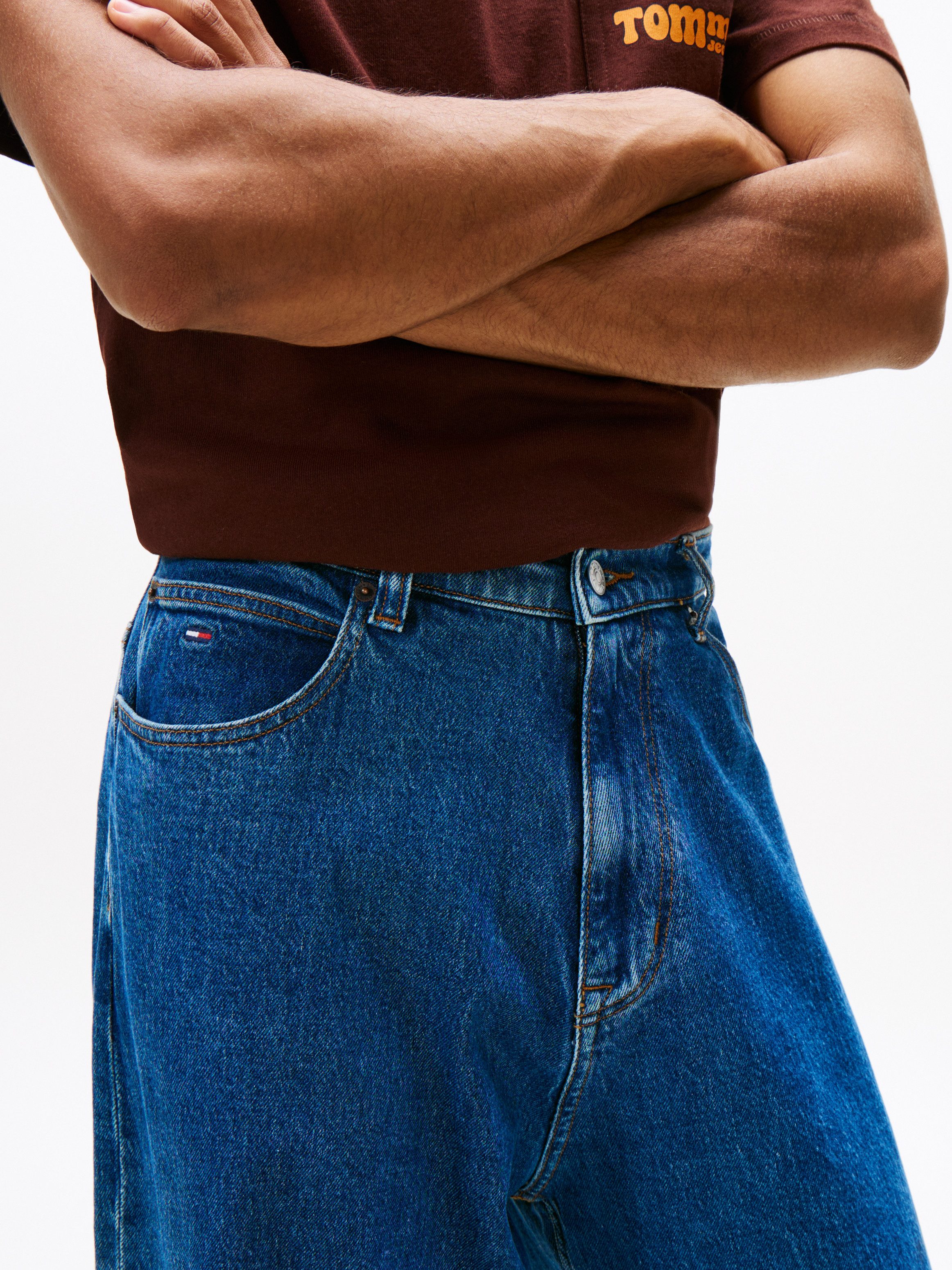 TOMMY JEANS Straight jeans Theo Baggy Jeans