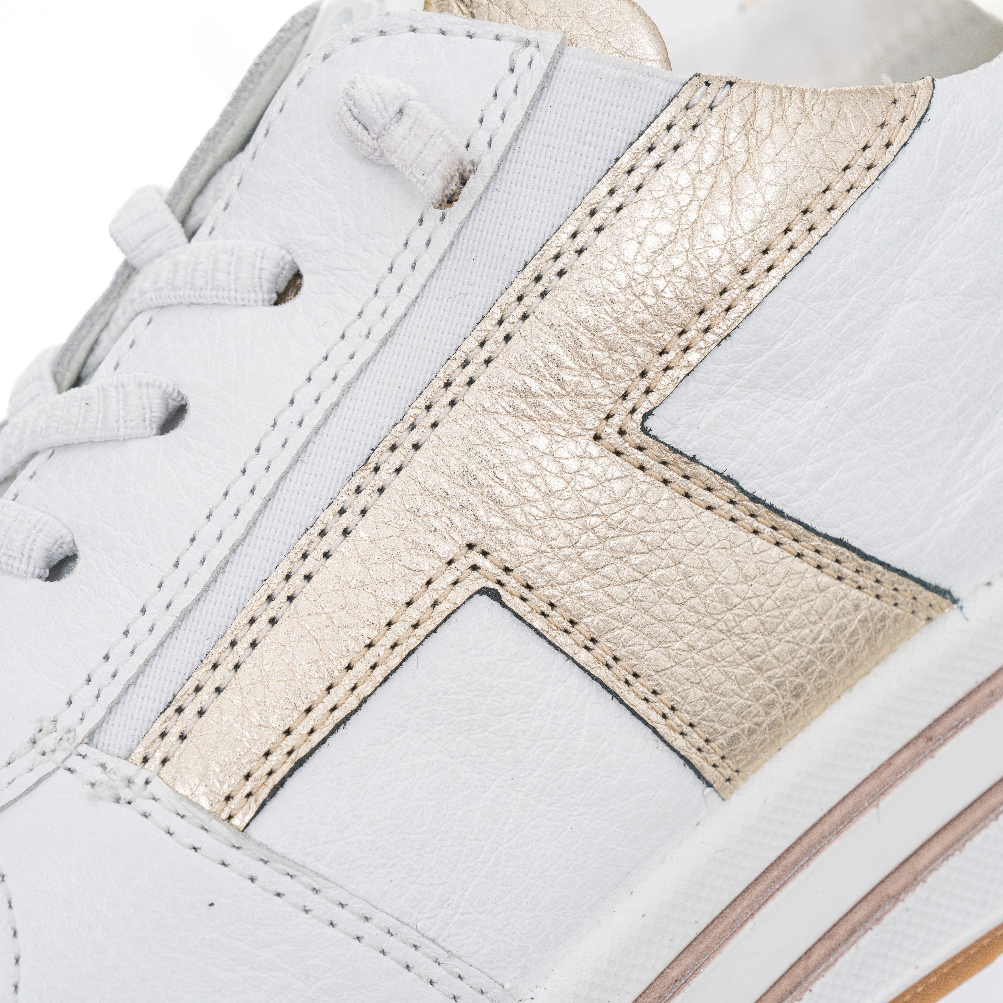 Ara Slip-on sneakers Sapporo , vrijetijdsschoen, veterschoen met frotté voering, h-breedte